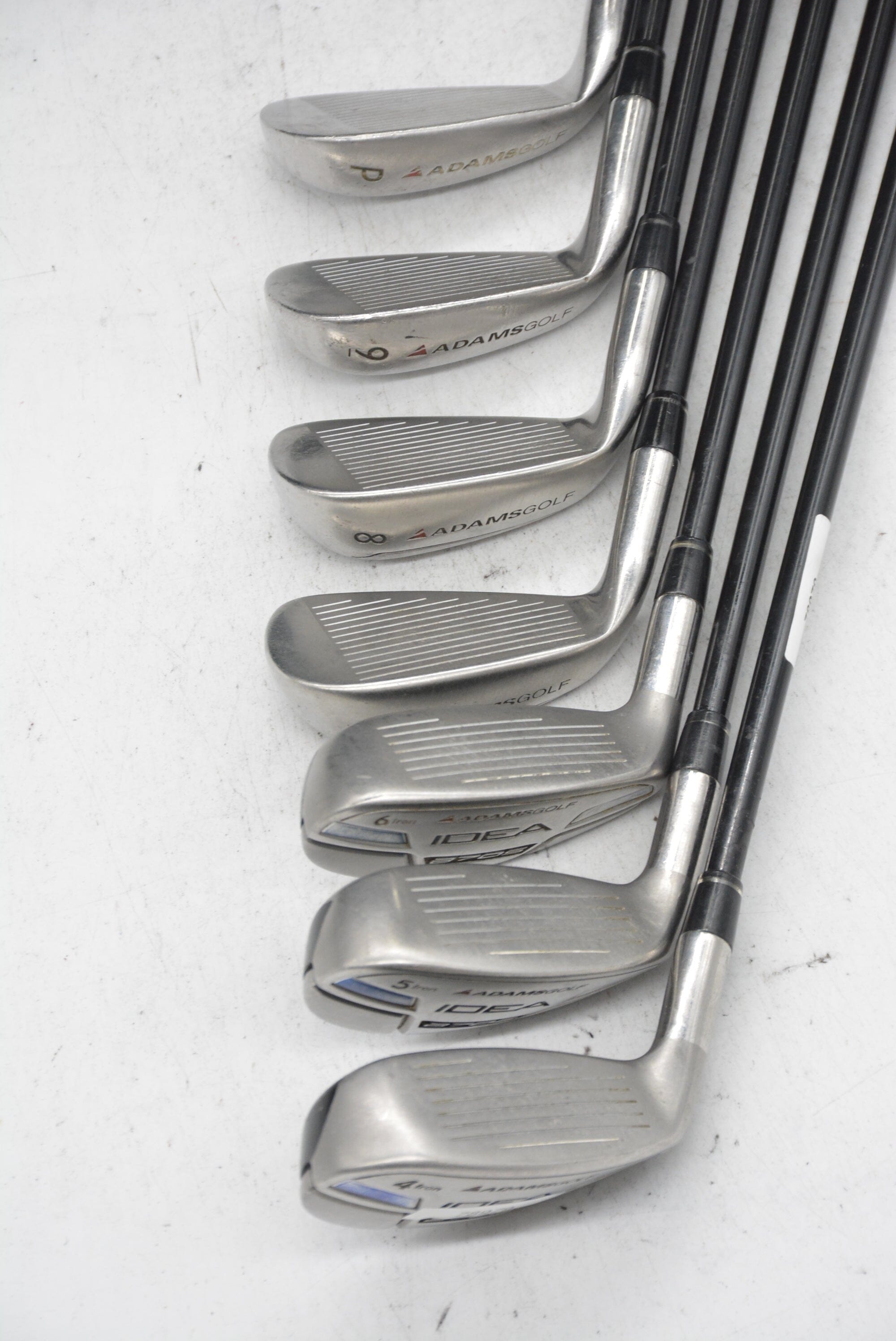 Adams Idea A7Os Hybrid 4-PW Iron Set SR Flex Std Length Golf Clubs GolfRoots 