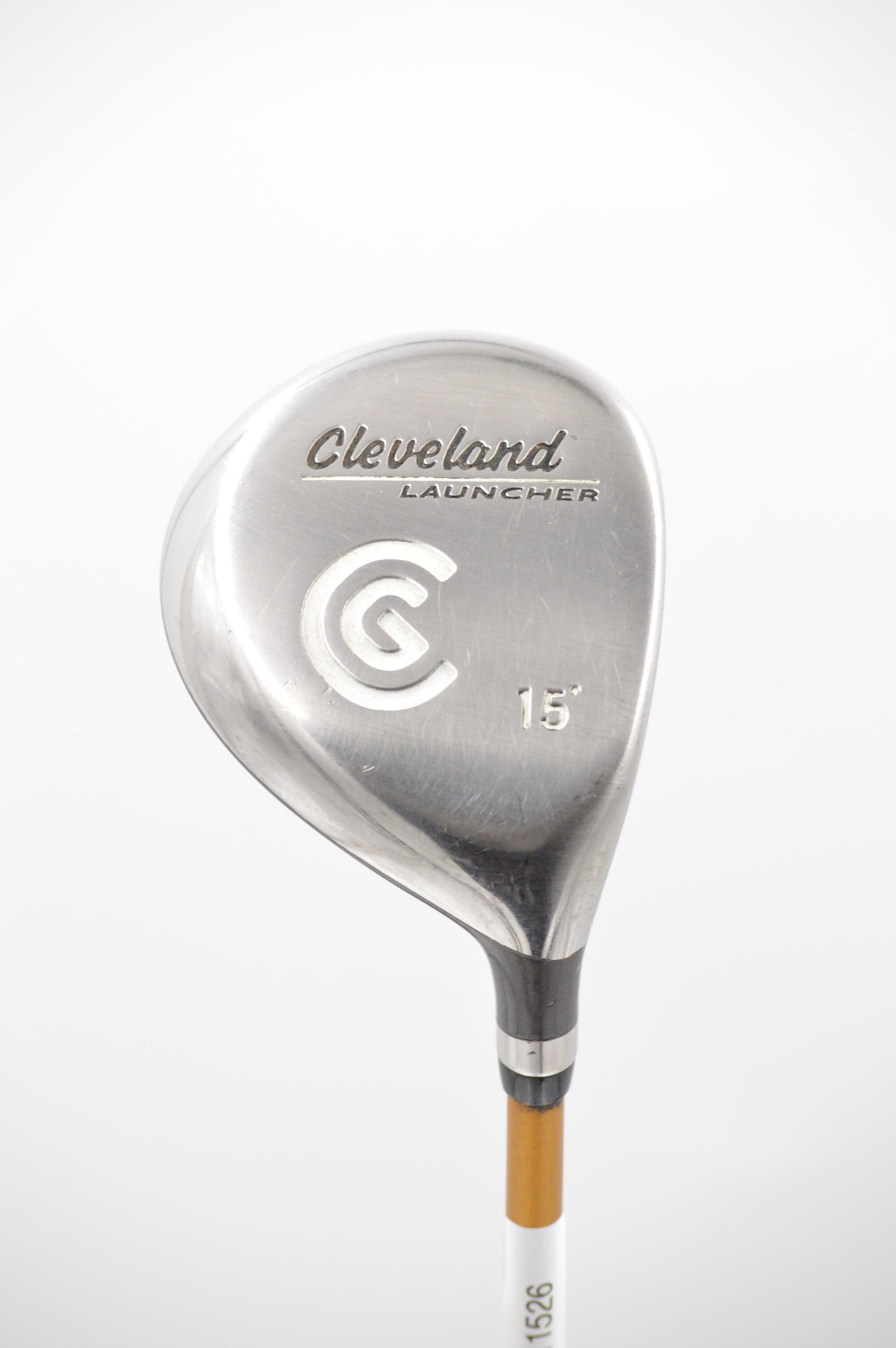 Cleveland Launcher 15 Degree Wood R Flex Golf Clubs GolfRoots 