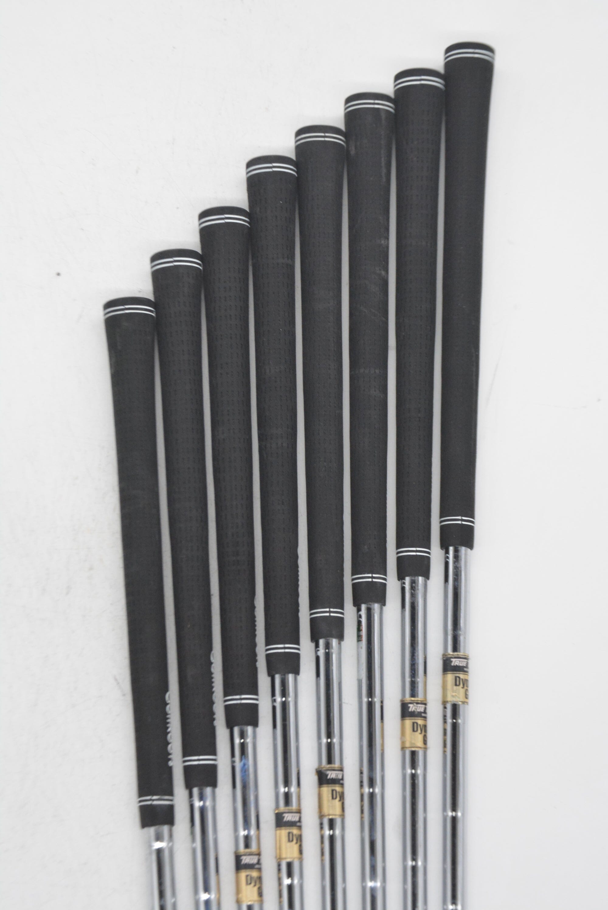 Titleist 714 AP1/AP2 Combo Set 3-PW Iron Set S Flex -0.25" Golf Clubs GolfRoots 