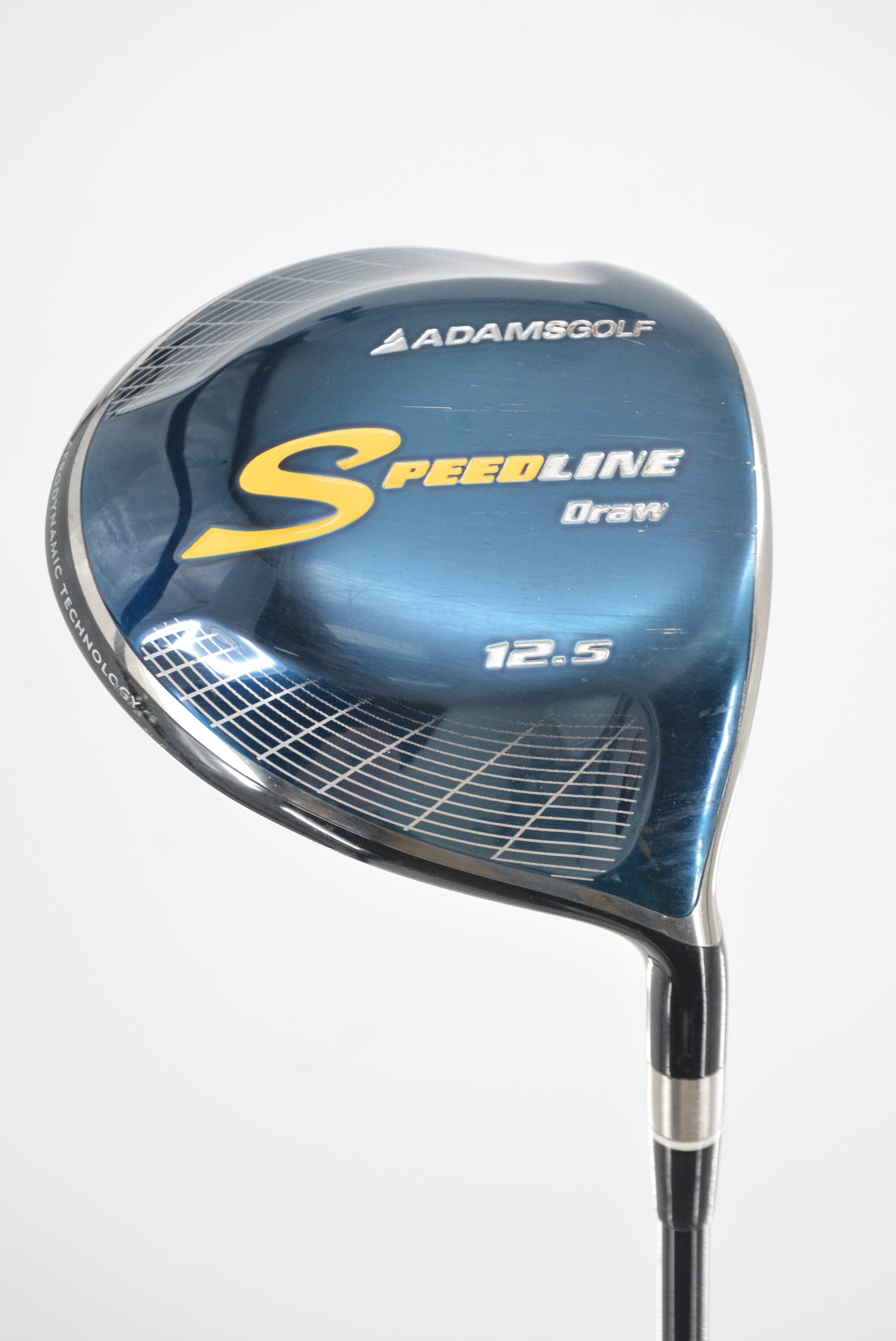 Adams Speedline Draw 12.5 Degree Driver SR Flex 46" Golf Clubs GolfRoots 