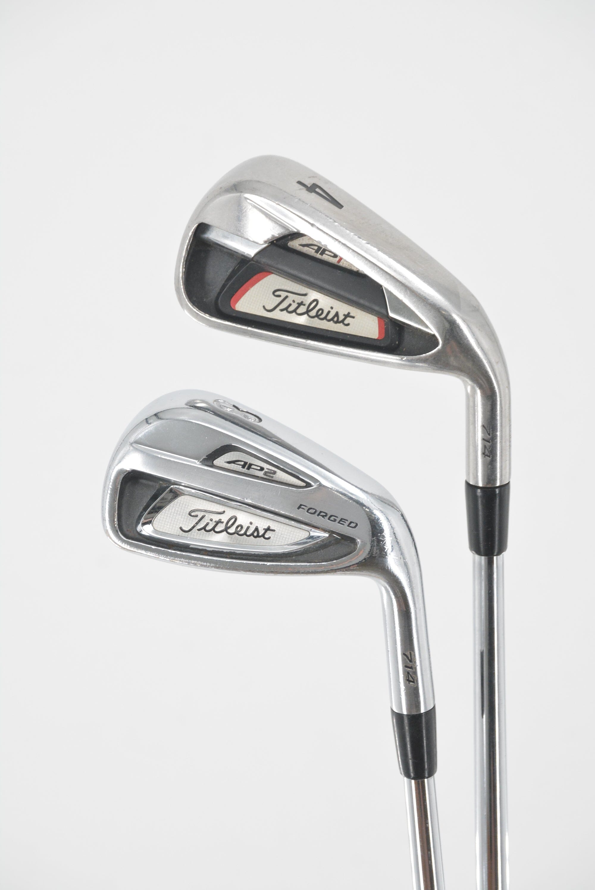 Titleist 714 AP1/AP2 Combo Set 3-PW Iron Set S Flex -0.25" Golf Clubs GolfRoots 