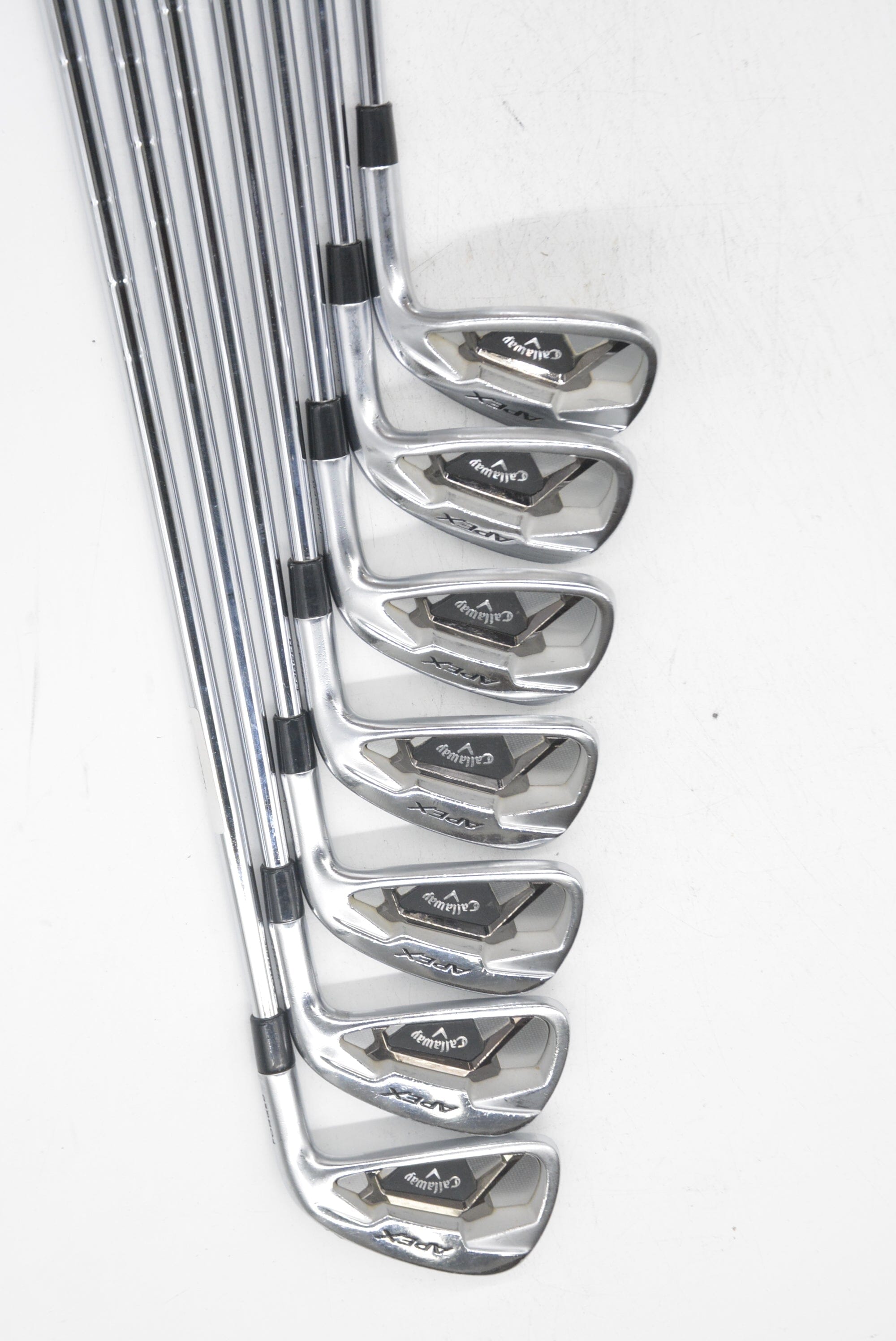 Callaway Apex 21 4-PW Iron Set S Flex -0.25" Golf Clubs GolfRoots 