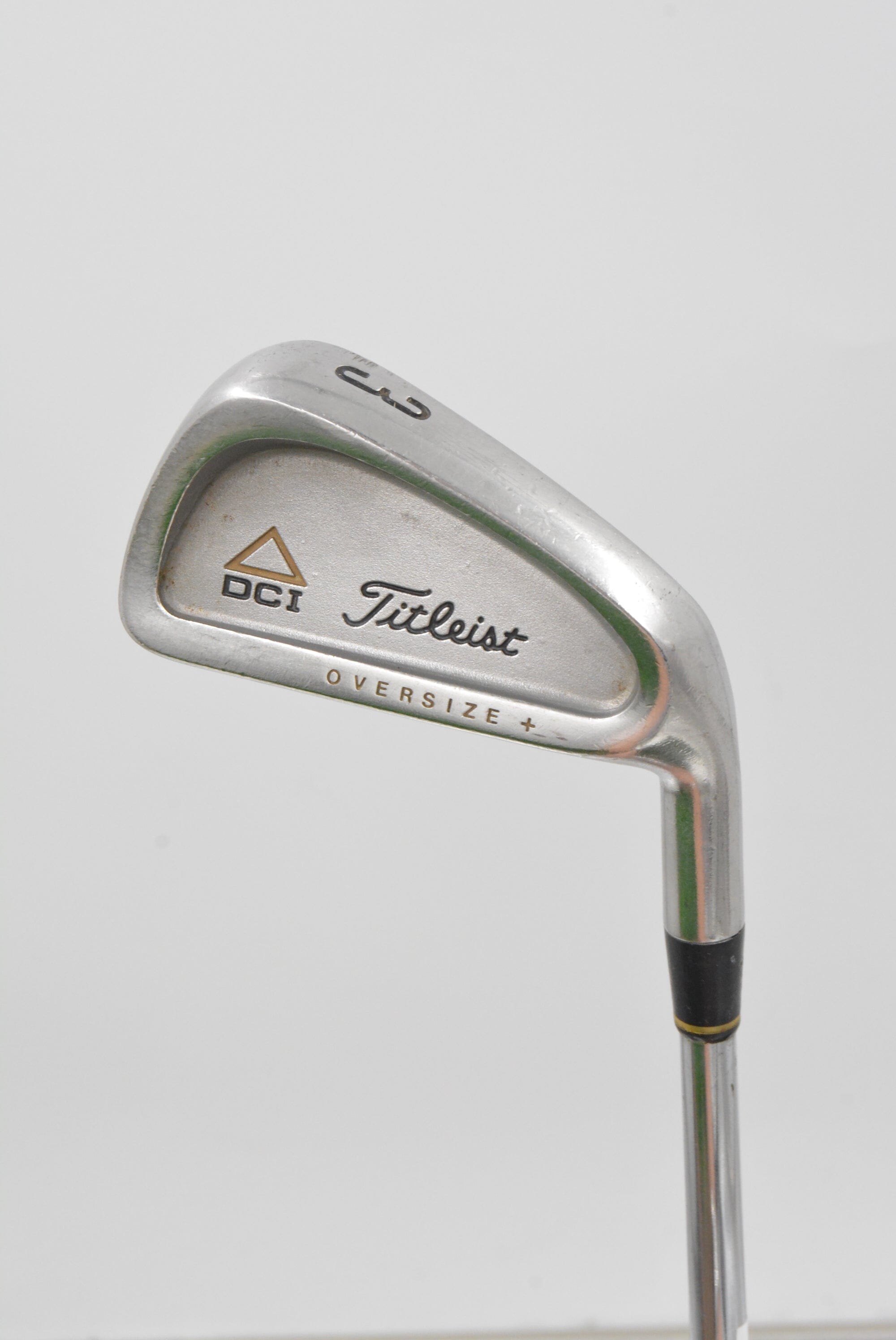 Titleist DCI Oversize + 3 Iron R Flex 38.5" Golf Clubs GolfRoots 