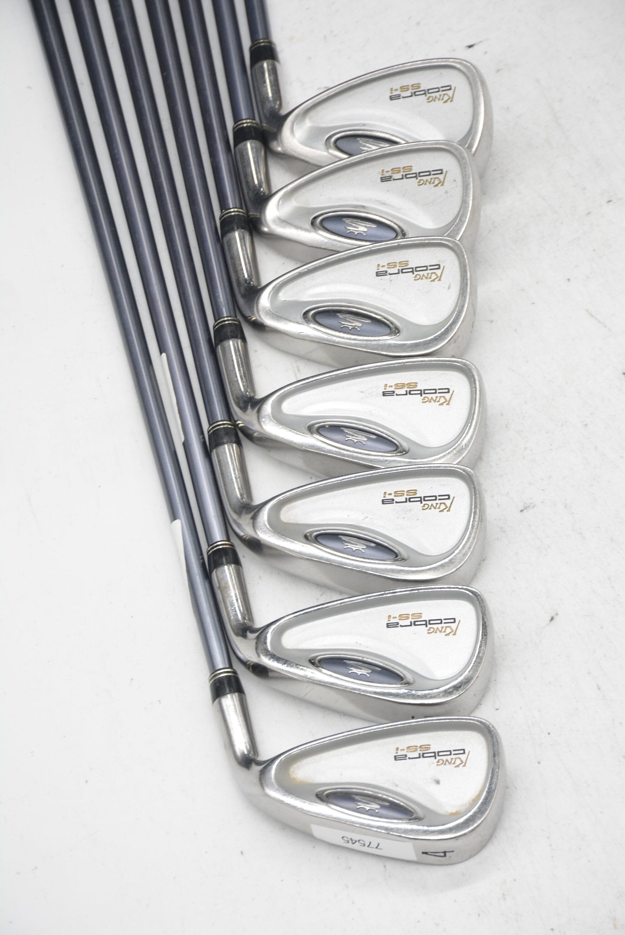 Women's Cobra SS I Oversize 4-PW Iron Set W Flex -0.25" Golf Clubs GolfRoots 