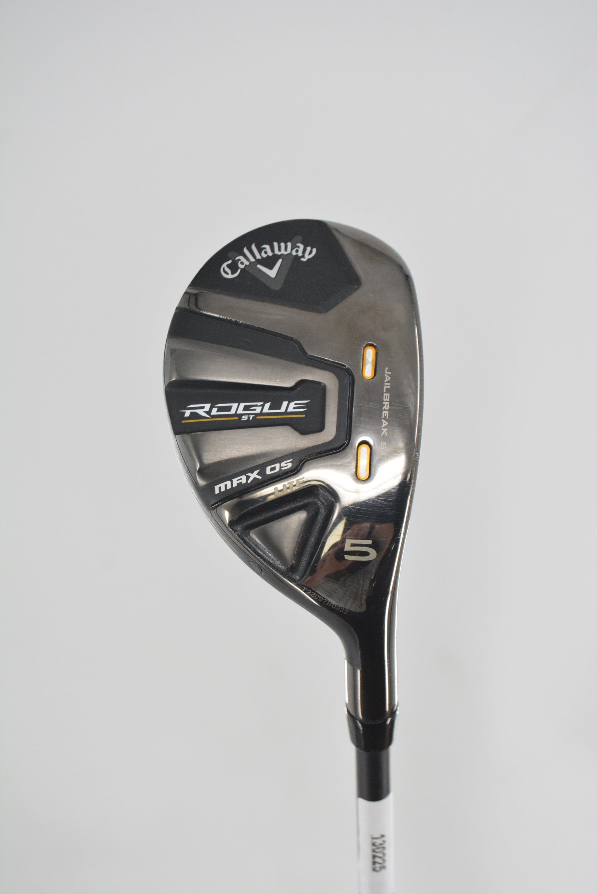 Women's Callaway Rogue ST Max OS Lite 5 Hybrid W Flex 37.75" Golf Clubs GolfRoots 