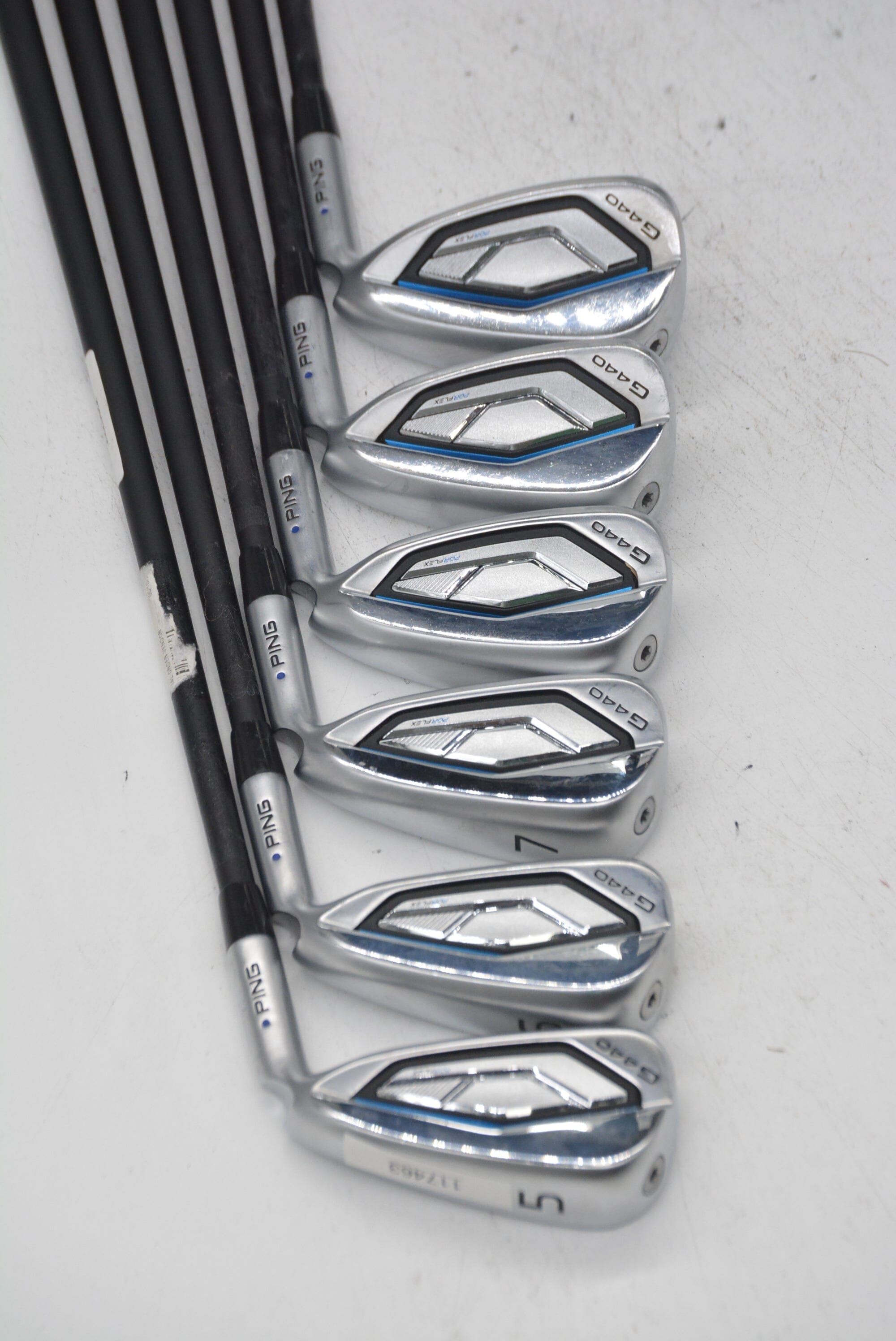 Ping G440 5-PW Iron Set R Flex Std Length Golf Clubs GolfRoots 