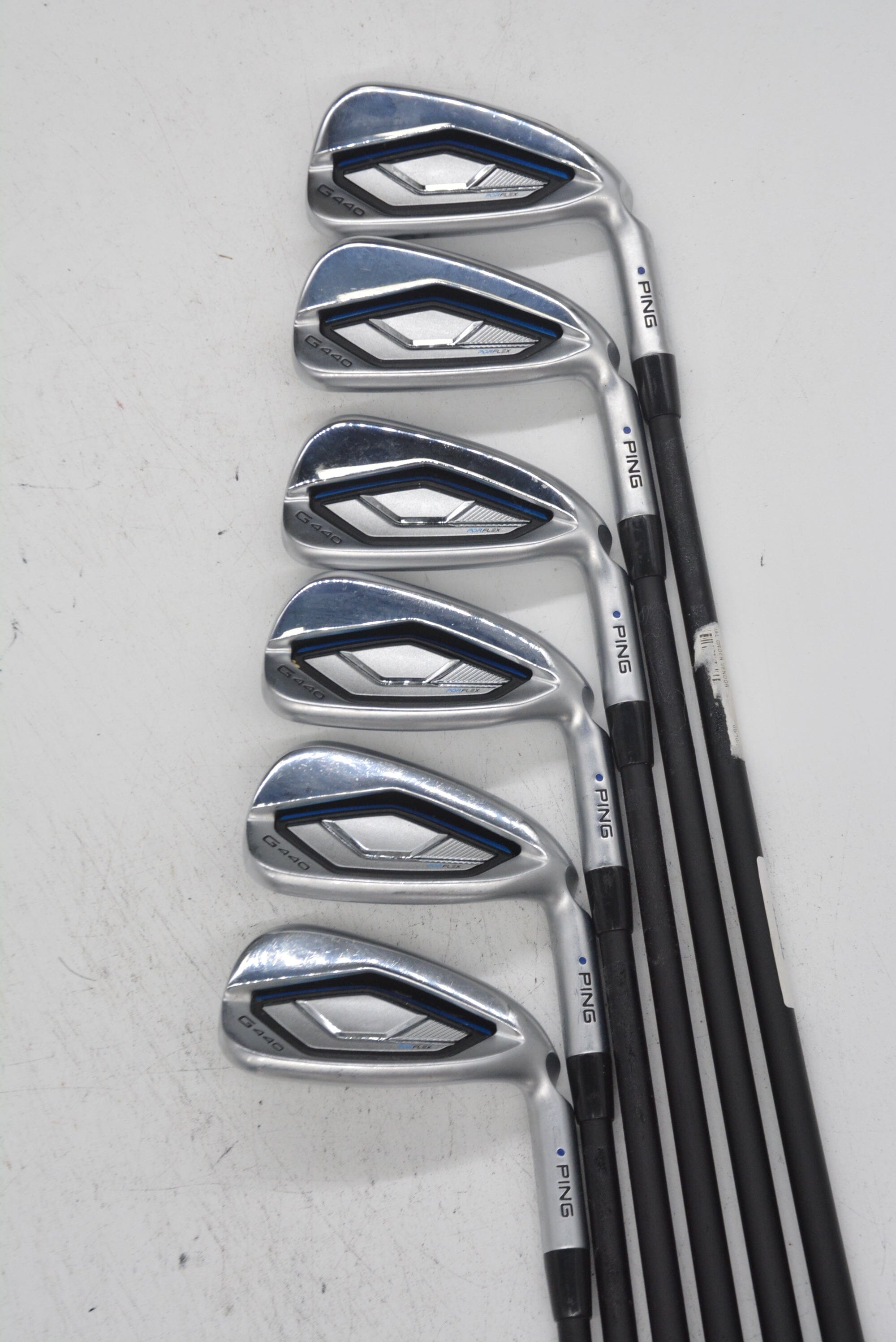 Ping G440 5-PW Iron Set R Flex Std Length Golf Clubs GolfRoots 