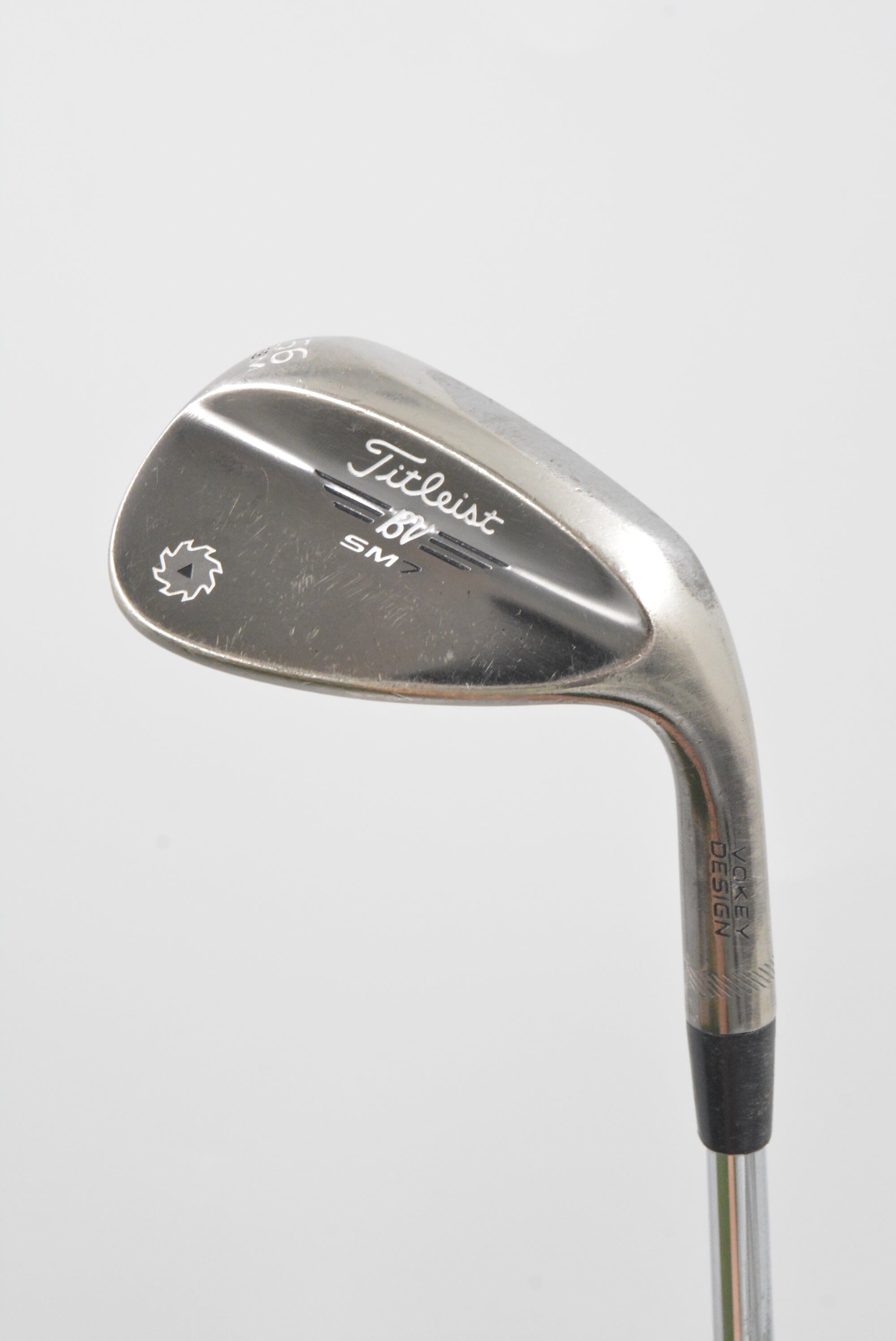 Titleist Vokey SM7 Brushed Steel 56 Degree Wedge Wedge Flex 34.75" Golf Clubs GolfRoots 