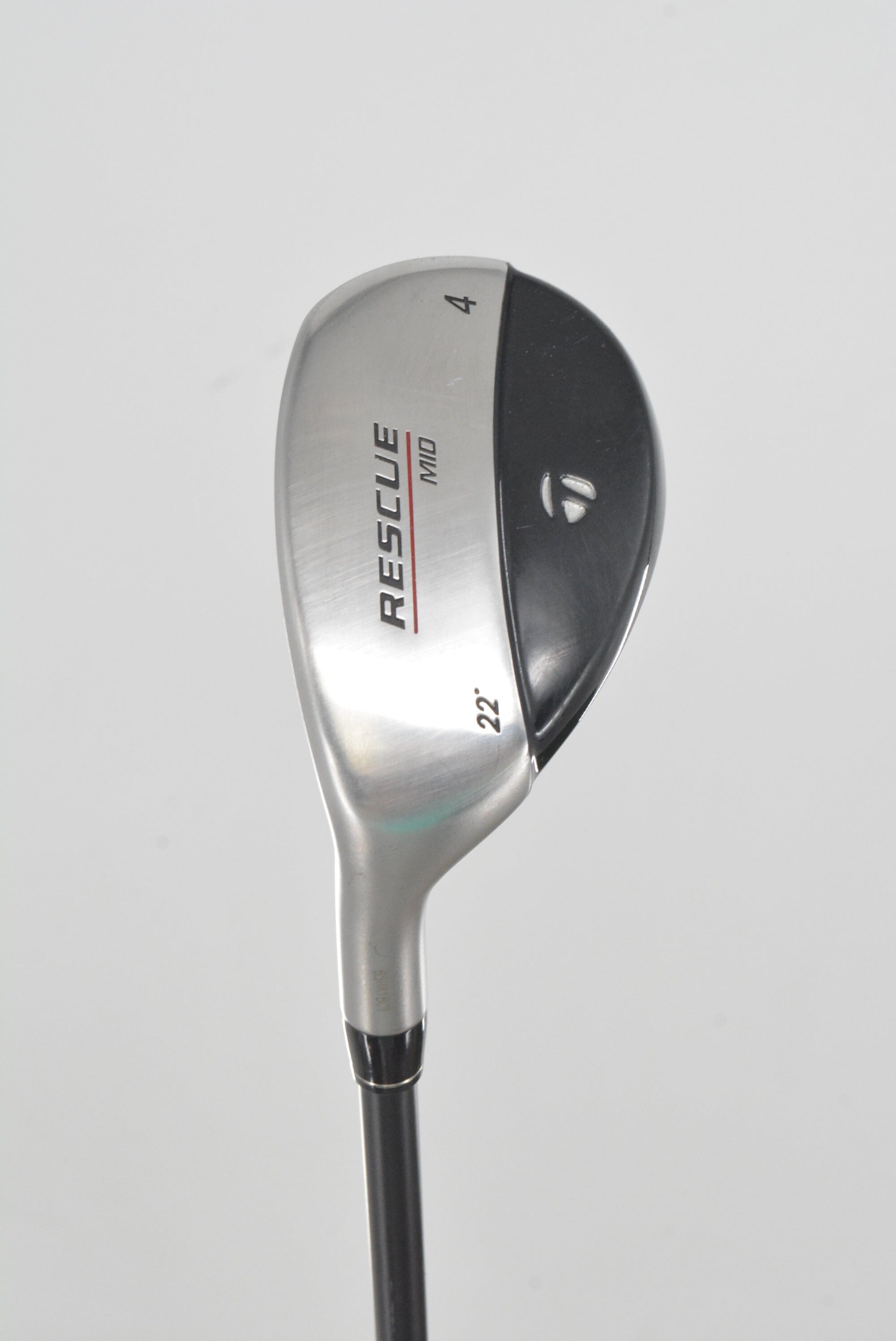 Lefty TaylorMade Rescue Mid 4 Hybrid R Flex 39.75" Golf Clubs GolfRoots 