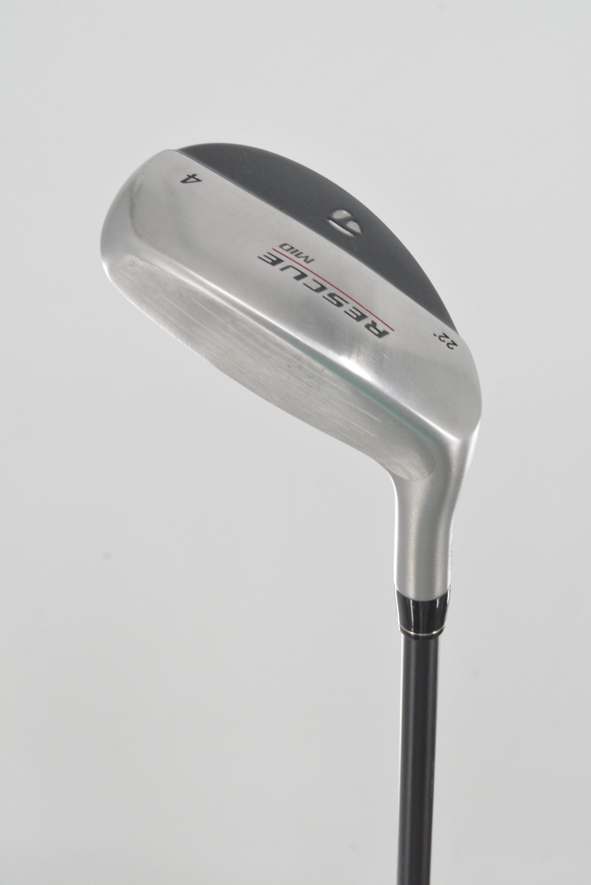 Lefty TaylorMade Rescue Mid 4 Hybrid R Flex 39.75" Golf Clubs GolfRoots 