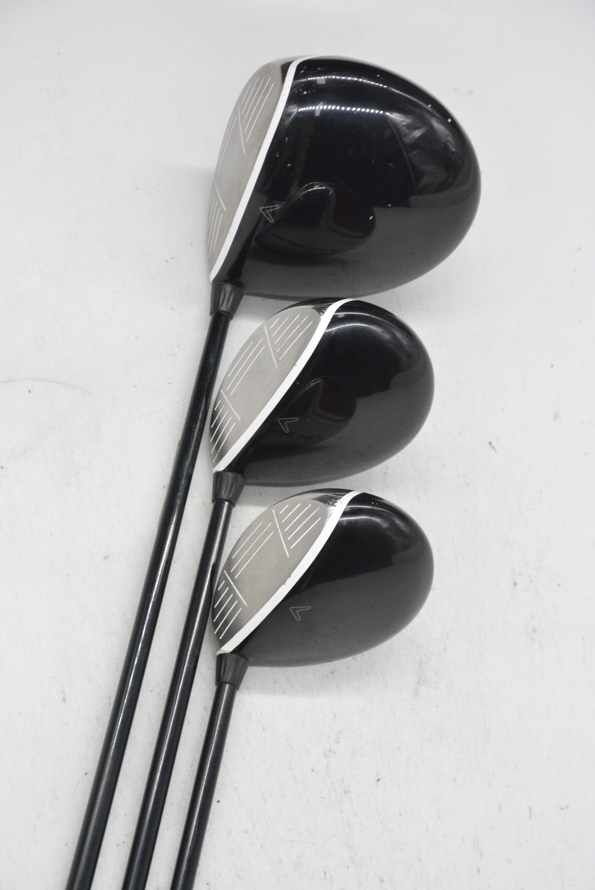 Callaway Big Bertha 460 D, 3W, 5W Wood Set R Flex Golf Clubs GolfRoots 