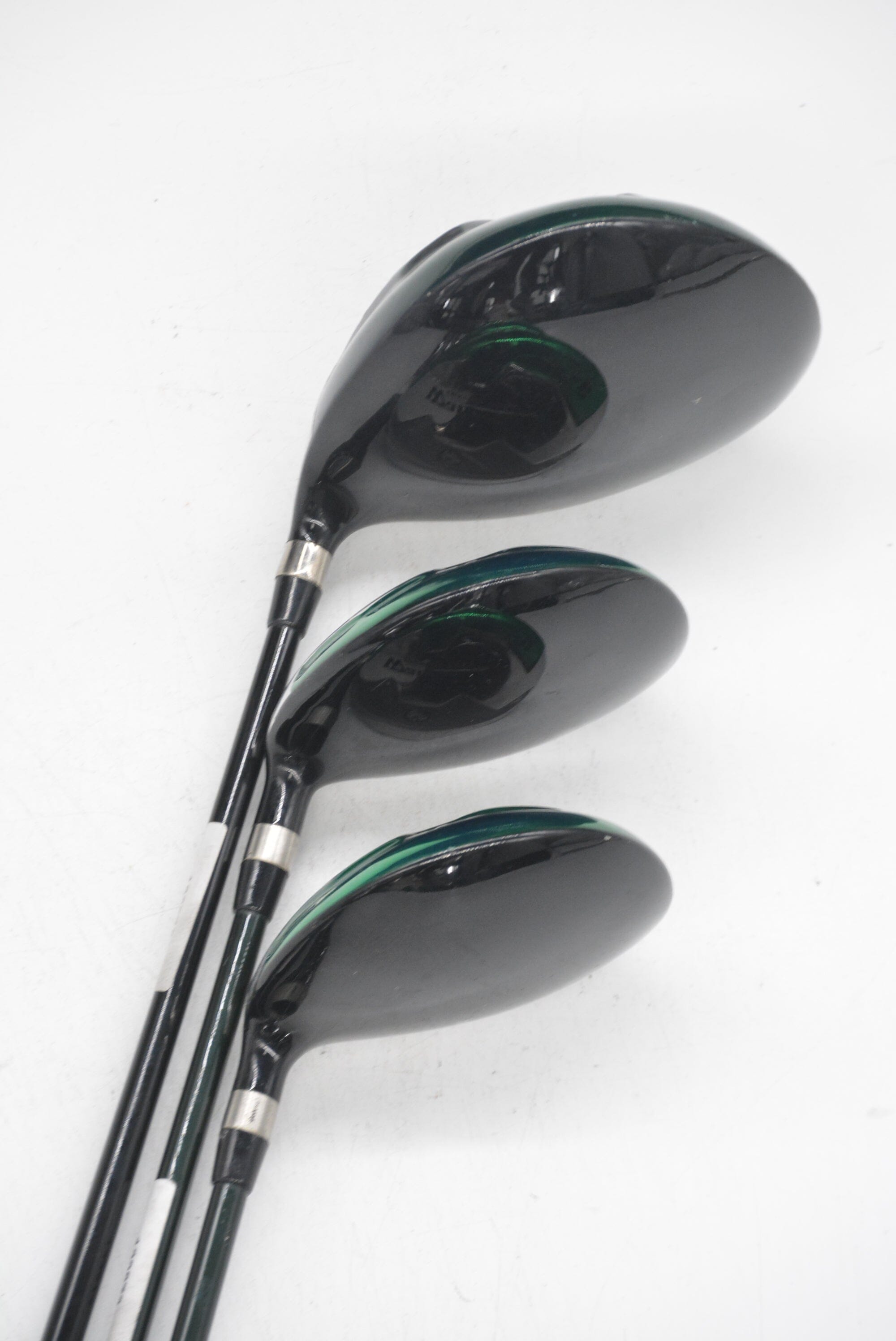Lefty Warrior TE D, 3W, 5W Wood Set R Flex Golf Clubs GolfRoots 