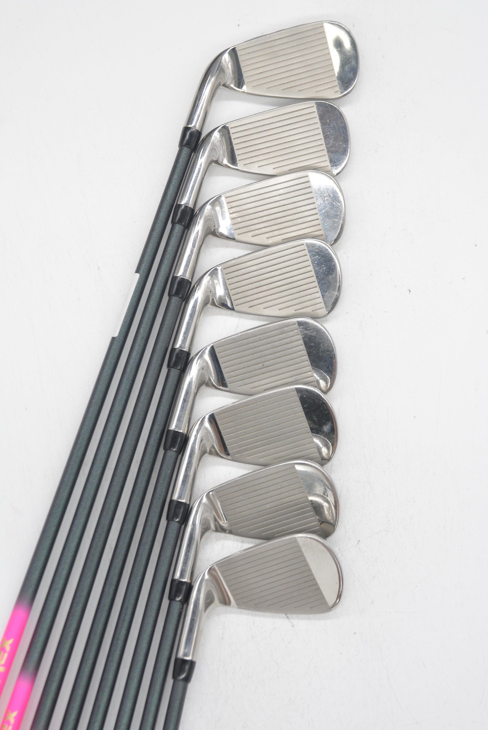 Callaway Paradym Ai Smoke HL 4-AW Iron Set SR Flex -0.25" Golf Clubs GolfRoots 