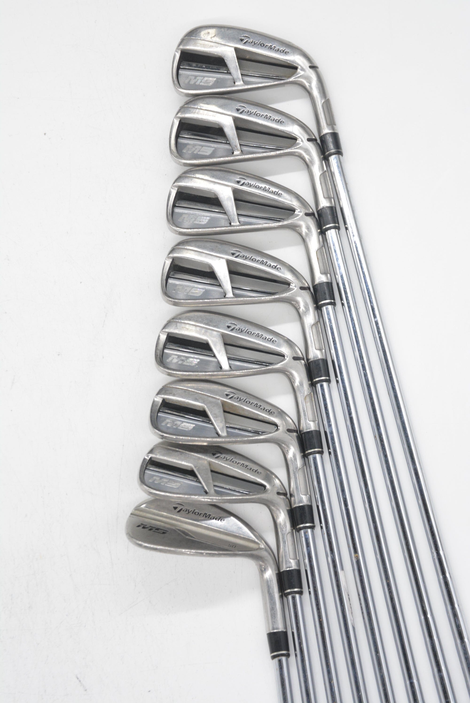 TaylorMade M5 4-AW Iron Set R Flex +0.25" Golf Clubs GolfRoots 