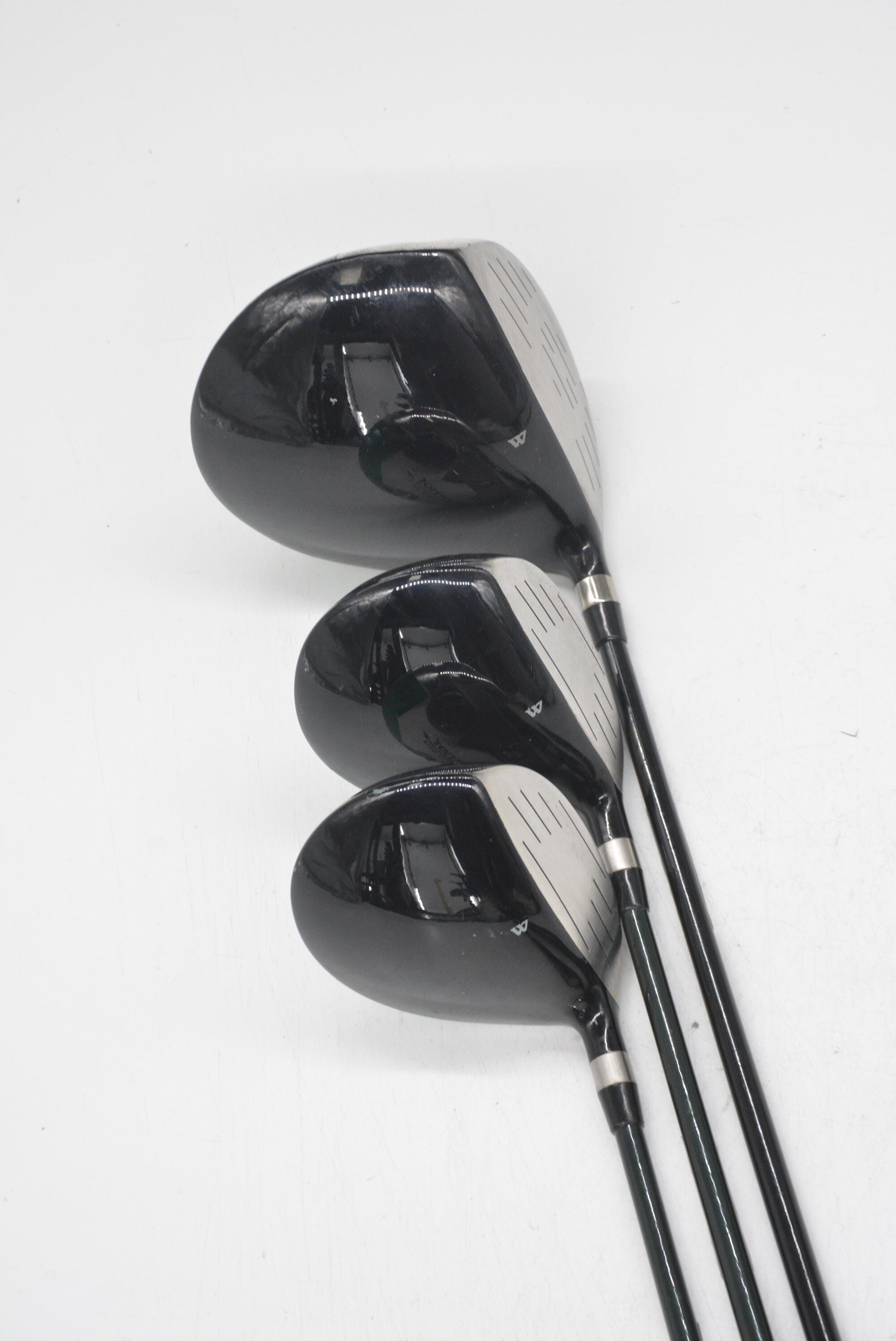 Lefty Warrior TE D, 3W, 5W Wood Set R Flex Golf Clubs GolfRoots 