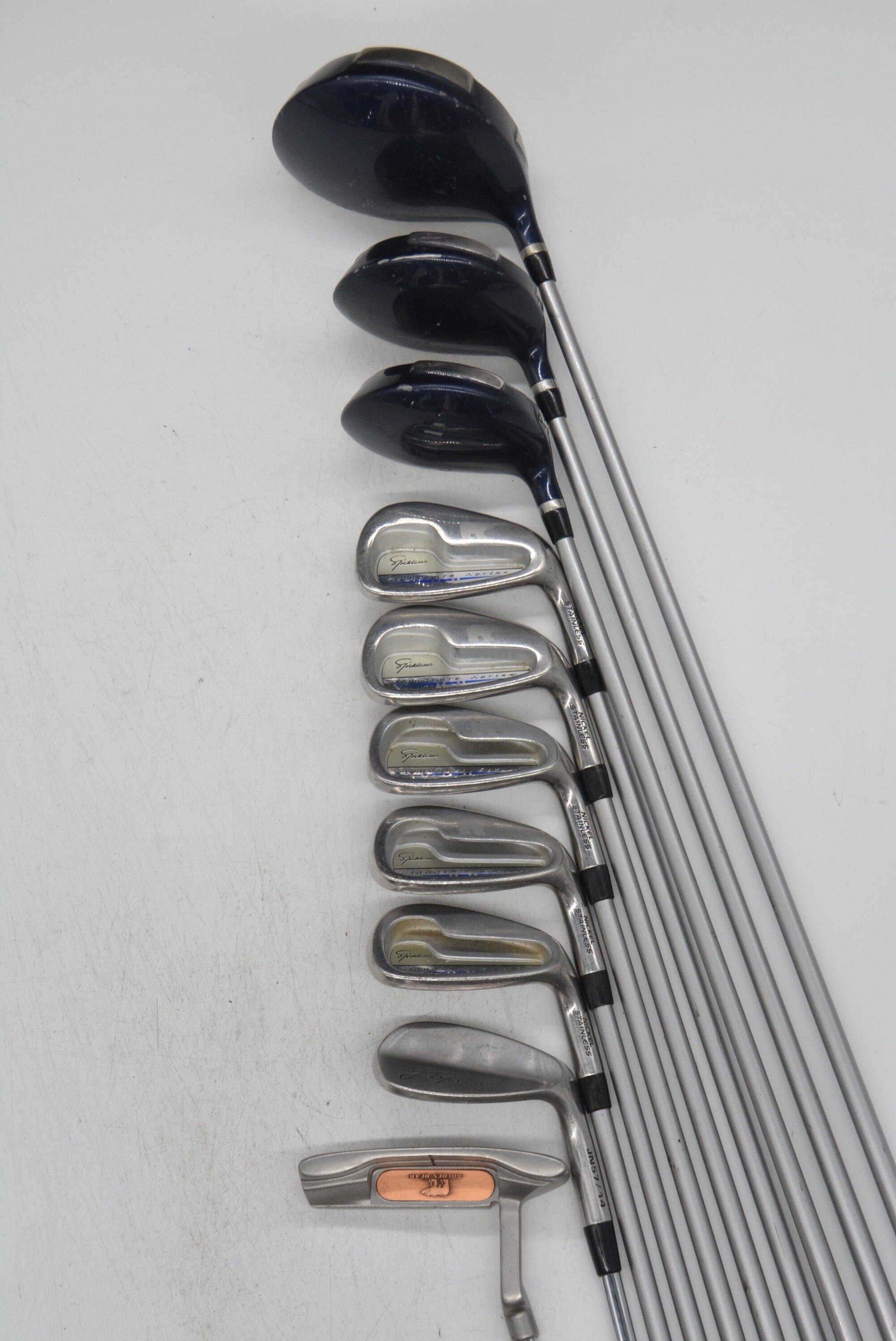 Nicklaus Signature Series Mixed Full Set S Flex Std Length Golf Clubs GolfRoots 