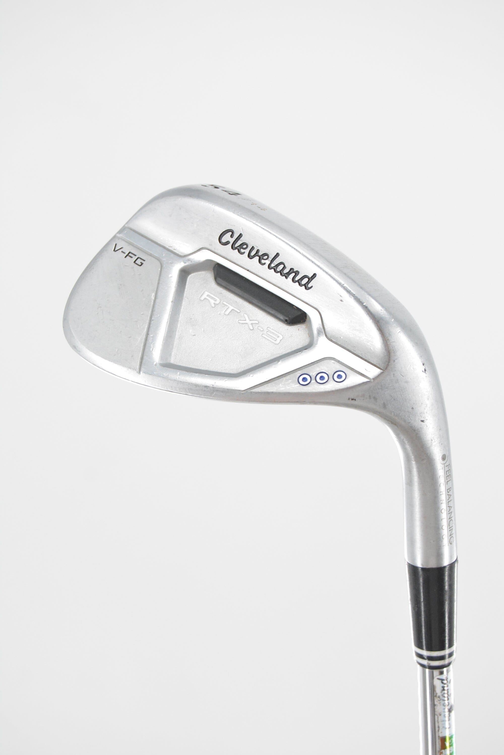 Cleveland RTX 3 Tour Satin 54 Degree Wedge Wedge Flex 35" Golf Clubs GolfRoots 