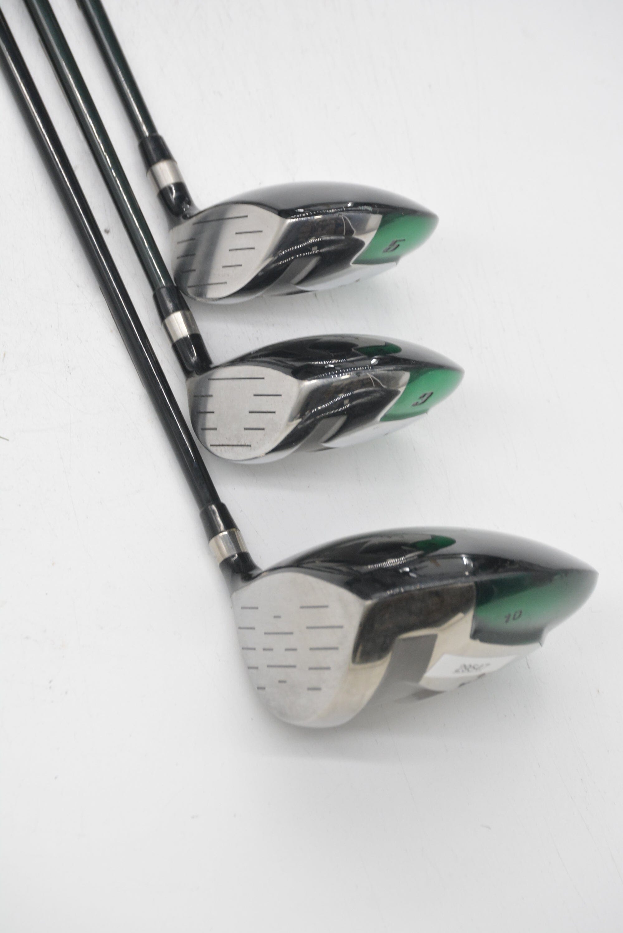 Lefty Warrior TE D, 3W, 5W Wood Set R Flex Golf Clubs GolfRoots 