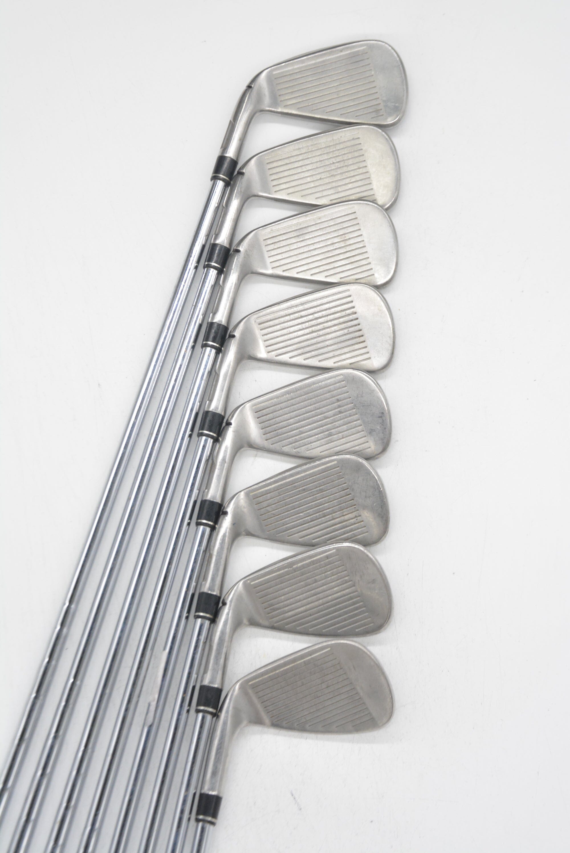 TaylorMade M5 4-AW Iron Set R Flex +0.25" Golf Clubs GolfRoots 