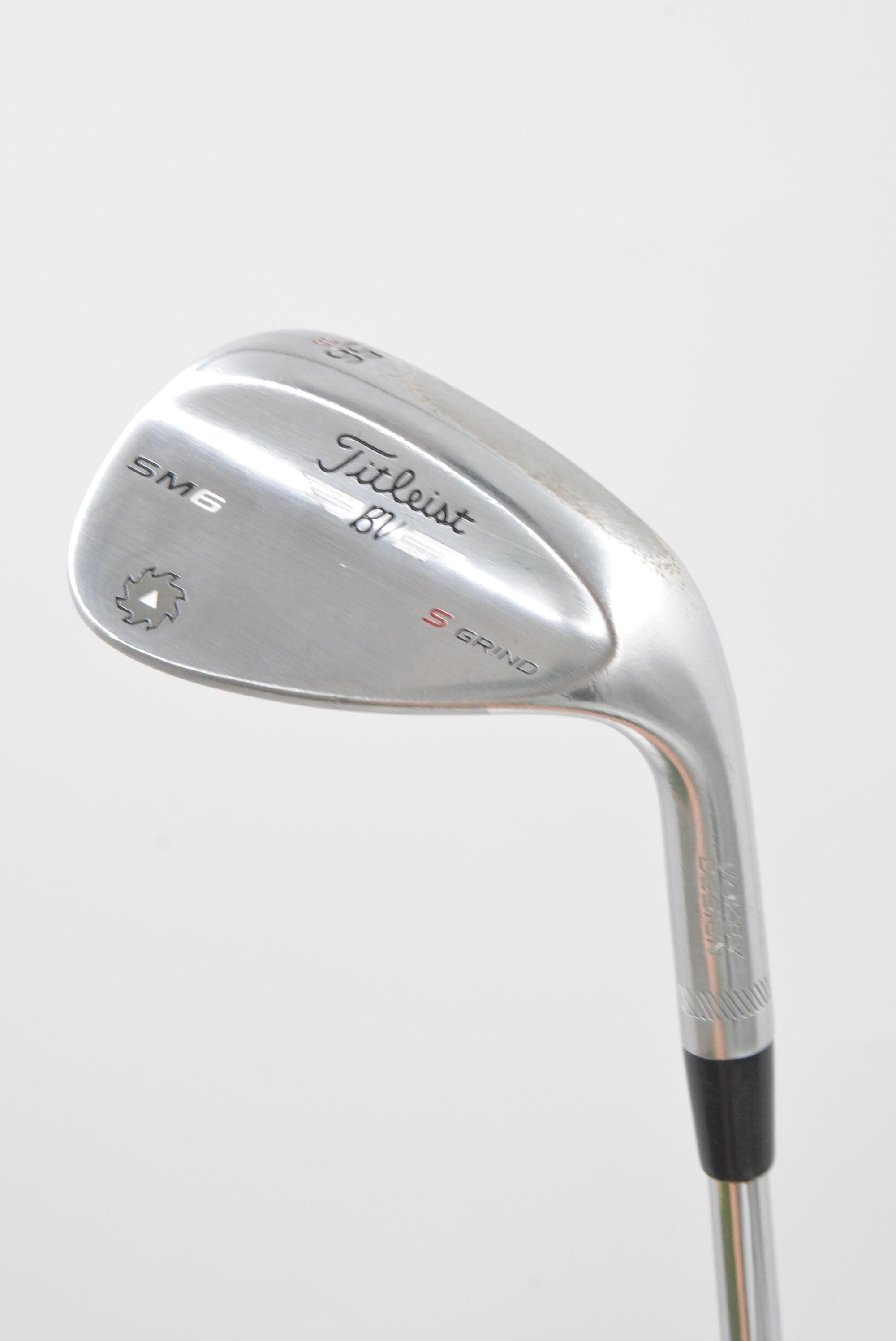 Titleist Vokey SM6 Tour Chrome 56 Degree Wedge Wedge Flex 36.5" Golf Clubs GolfRoots 