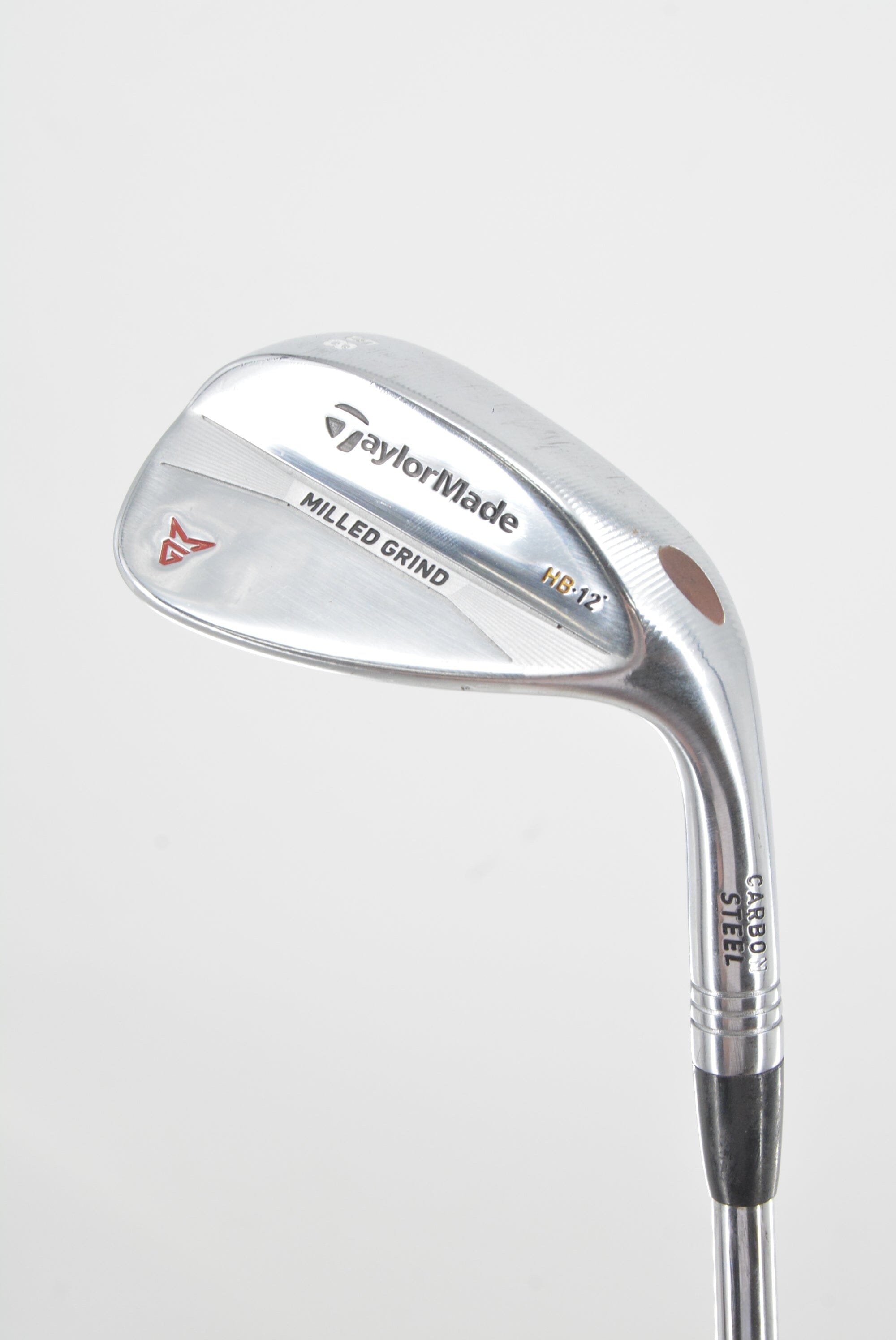 TaylorMade Milled Grind Satin Chrome 58 Degree Wedge R Flex 34.75" Golf Clubs GolfRoots 