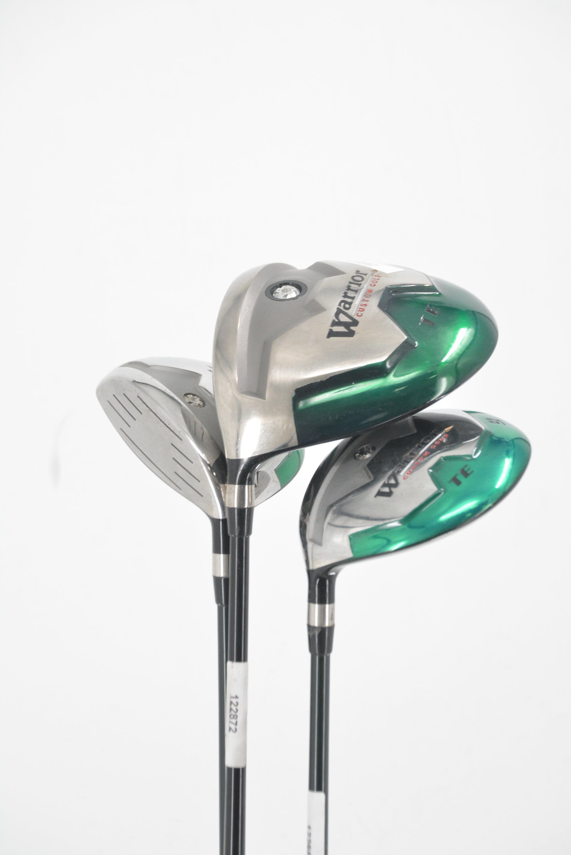 Lefty Warrior TE D, 3W, 5W Wood Set R Flex Golf Clubs GolfRoots 
