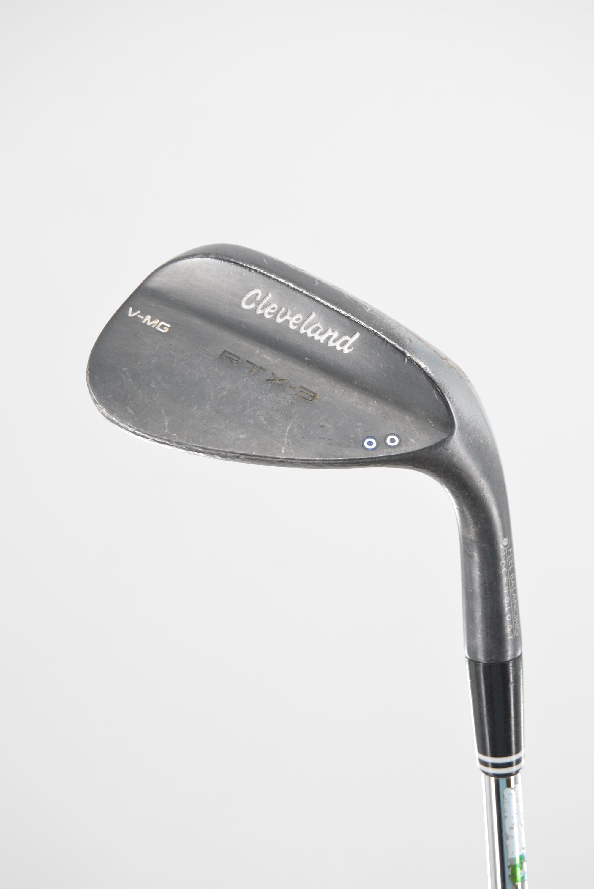 Cleveland RTX 3 Black Satin 56 Degree Wedge Wedge Flex 35.25" Golf Clubs GolfRoots 