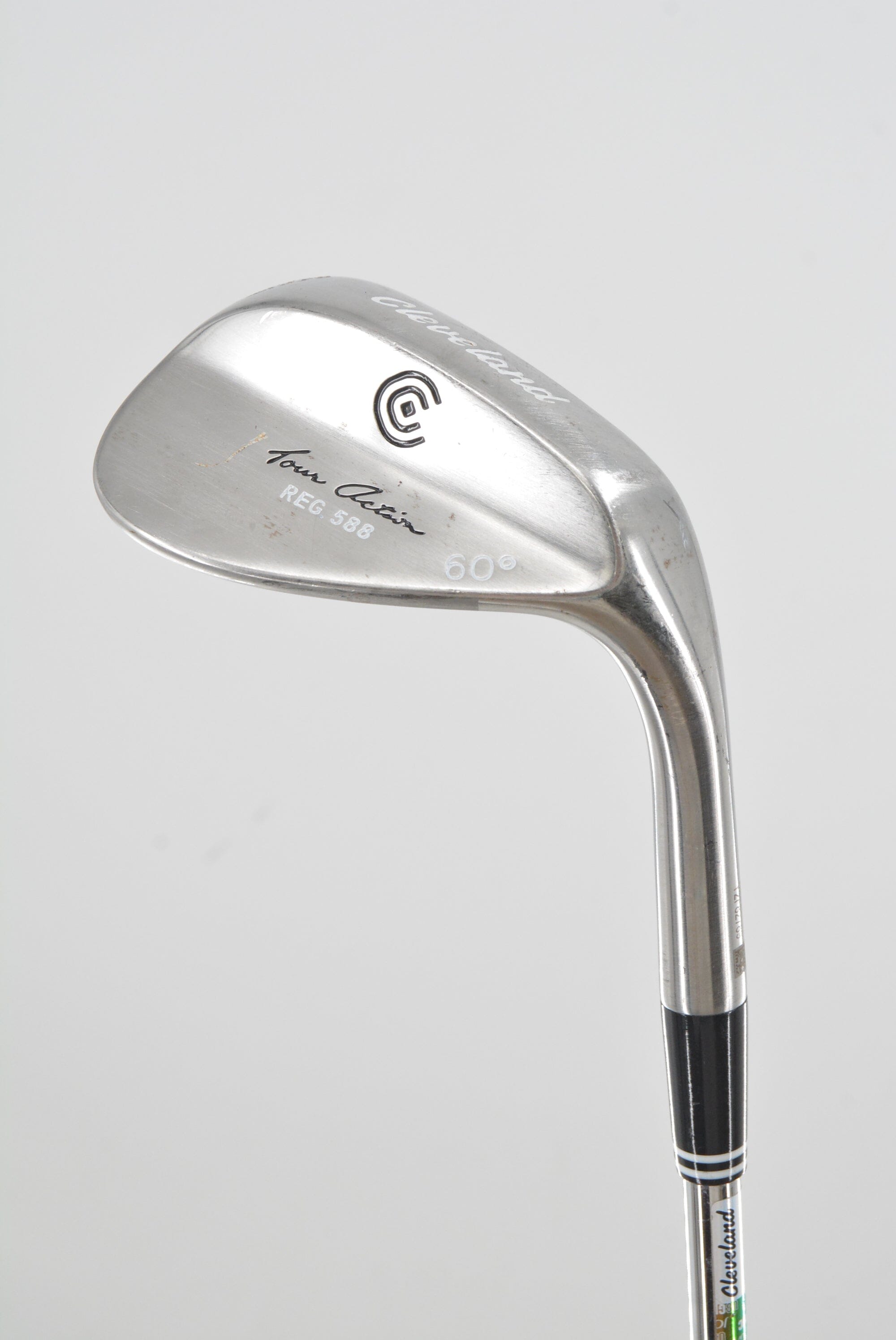 Cleveland 588 Tour Action 60 Degree Wedge Wedge Flex 35" Golf Clubs GolfRoots 