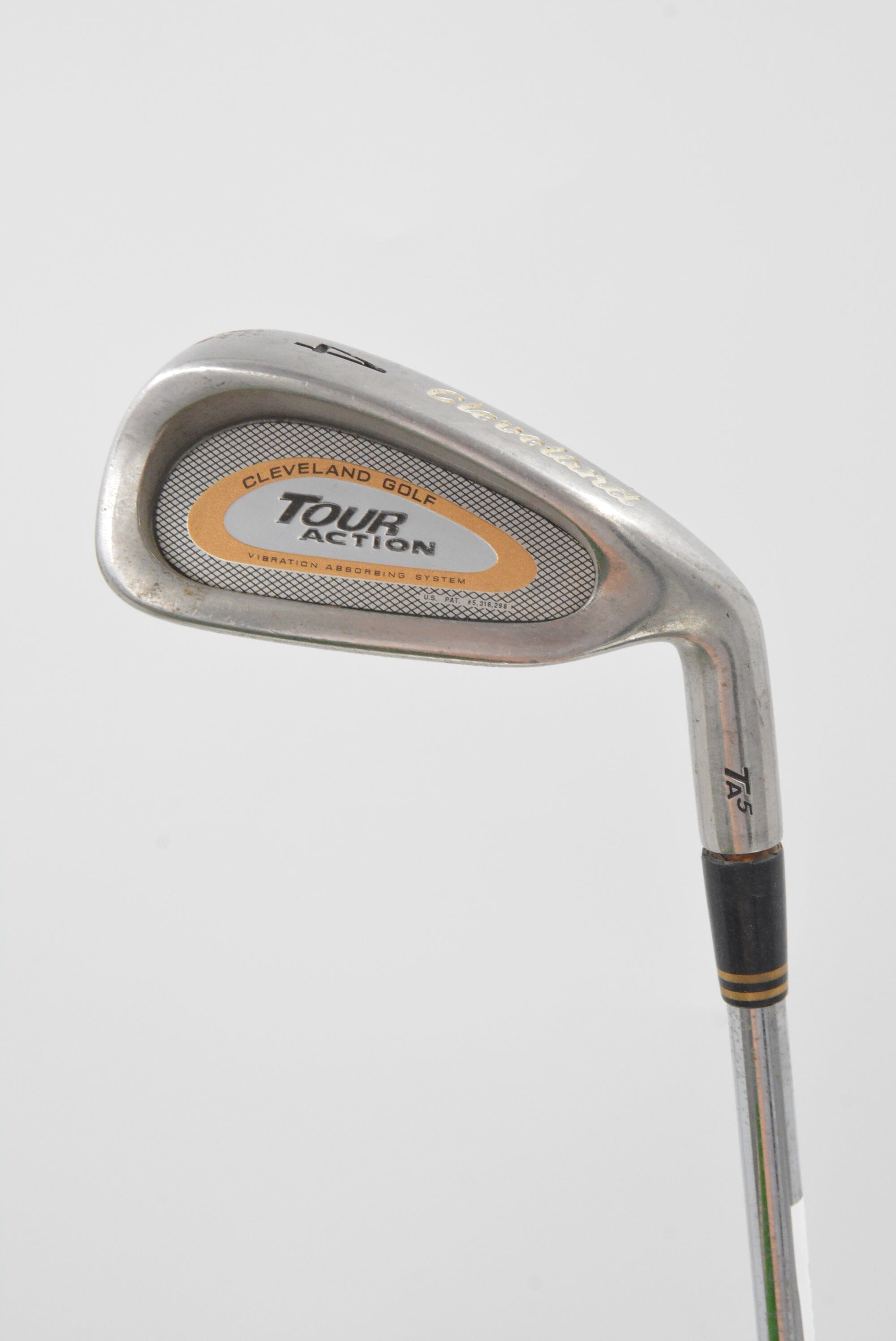 Cleveland Ta5 Tour Action 4 Iron R Flex 38" Golf Clubs GolfRoots 