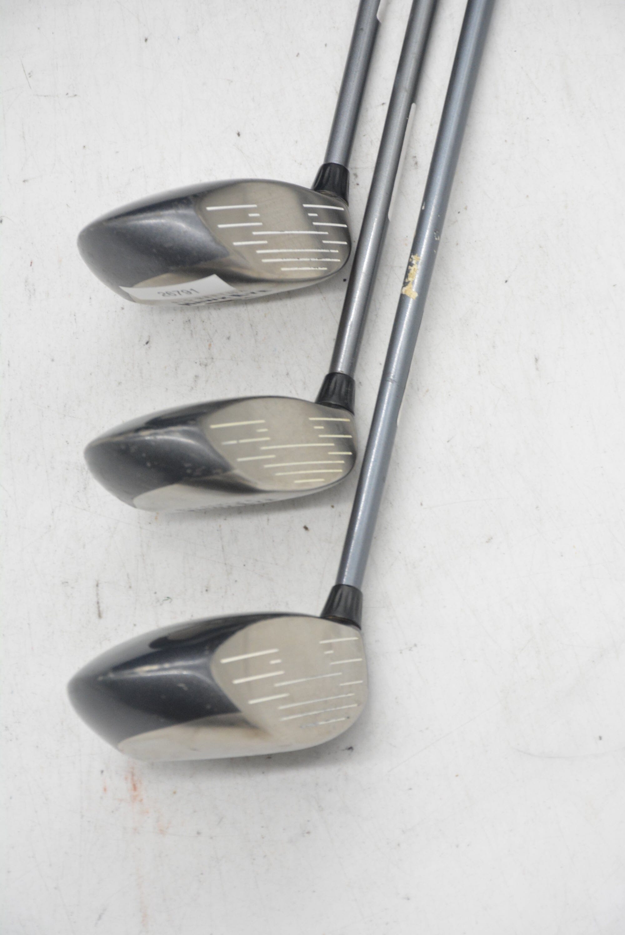 Women's Callaway Hawk Eye VFT Titanium 3W, 5W, 7W Wood Set W Flex Golf Clubs GolfRoots 