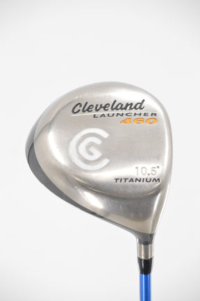 Cleveland Launcher 460 Ti Offset 10.5 Degree Driver S Flex 45" Golf Clubs GolfRoots 