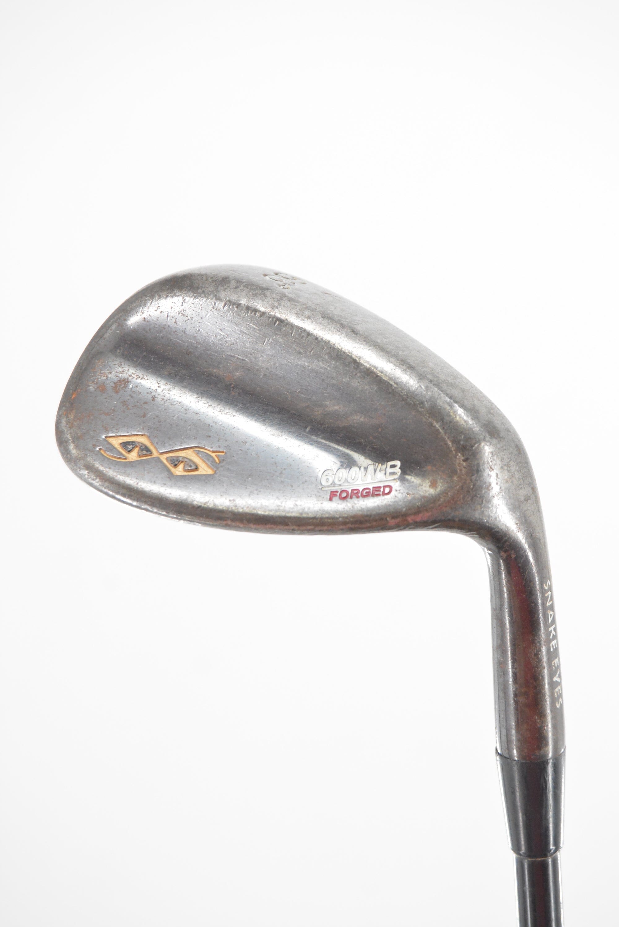 Snake Eyes 600W-B 56 Degree Wedge S Flex 35.75" Golf Clubs GolfRoots 