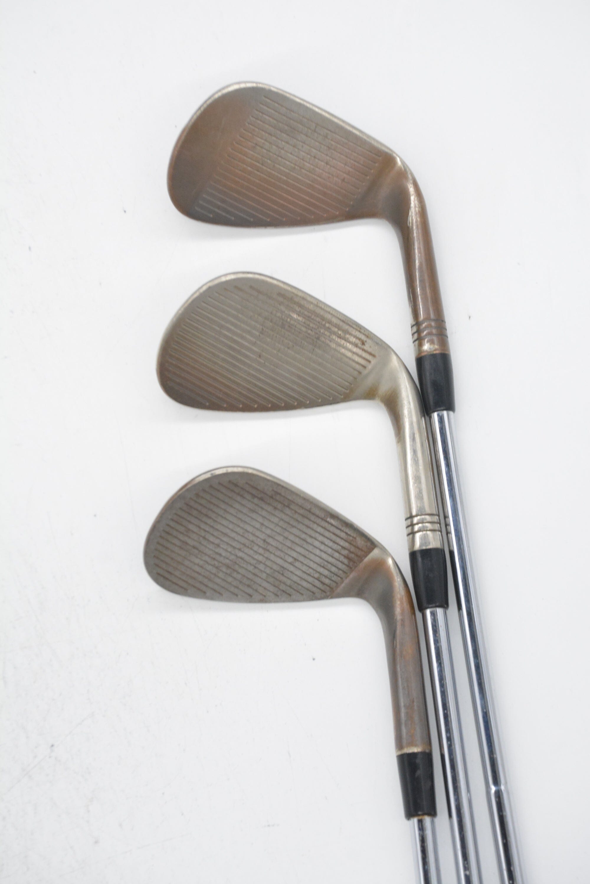 Lefty TaylorMade Hi-Toe 52, 56, 60 Degree Wedge Set S Flex Golf Clubs GolfRoots 