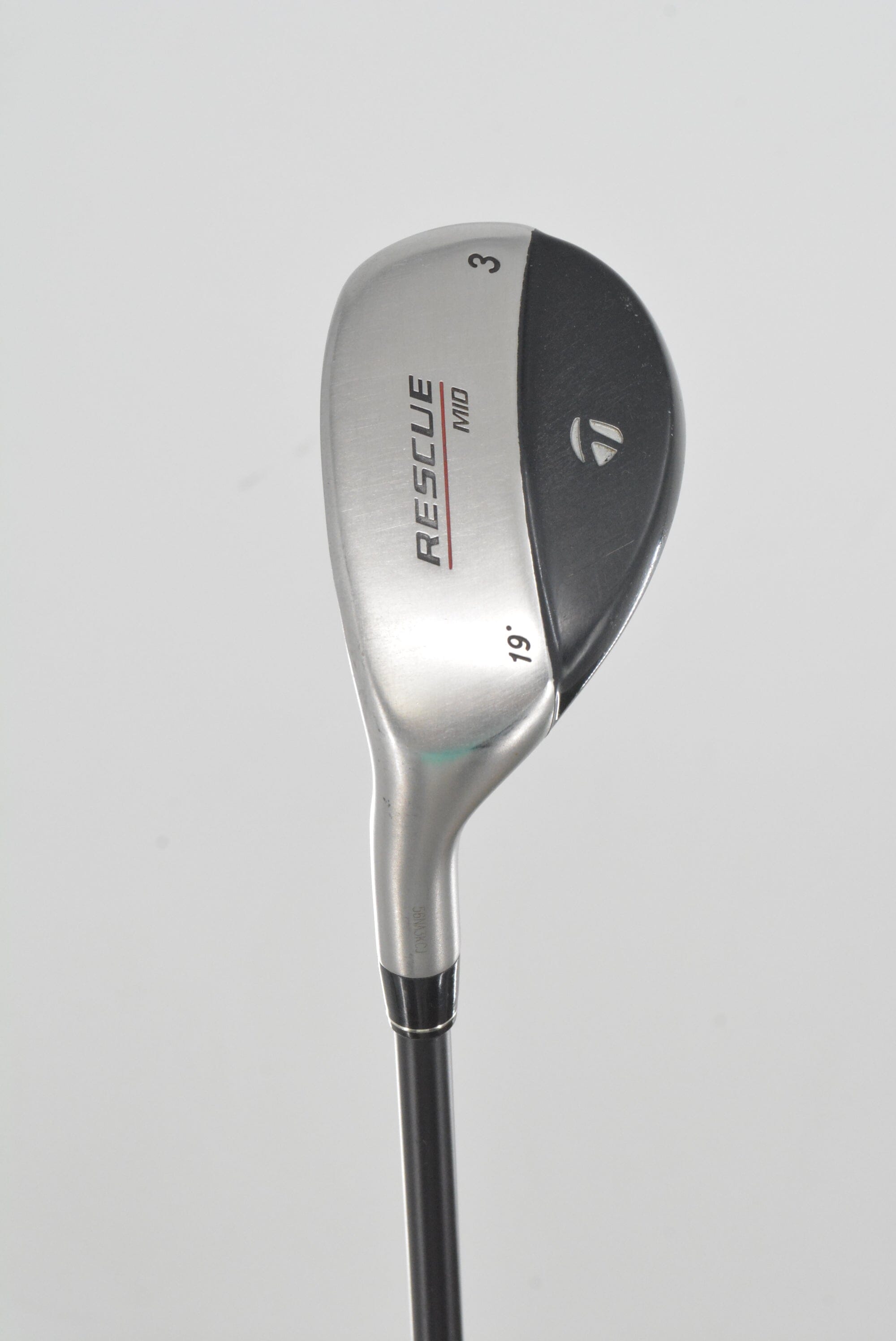 Lefty TaylorMade Rescue Mid 3 Hybrid S Flex 40.25" Golf Clubs GolfRoots 