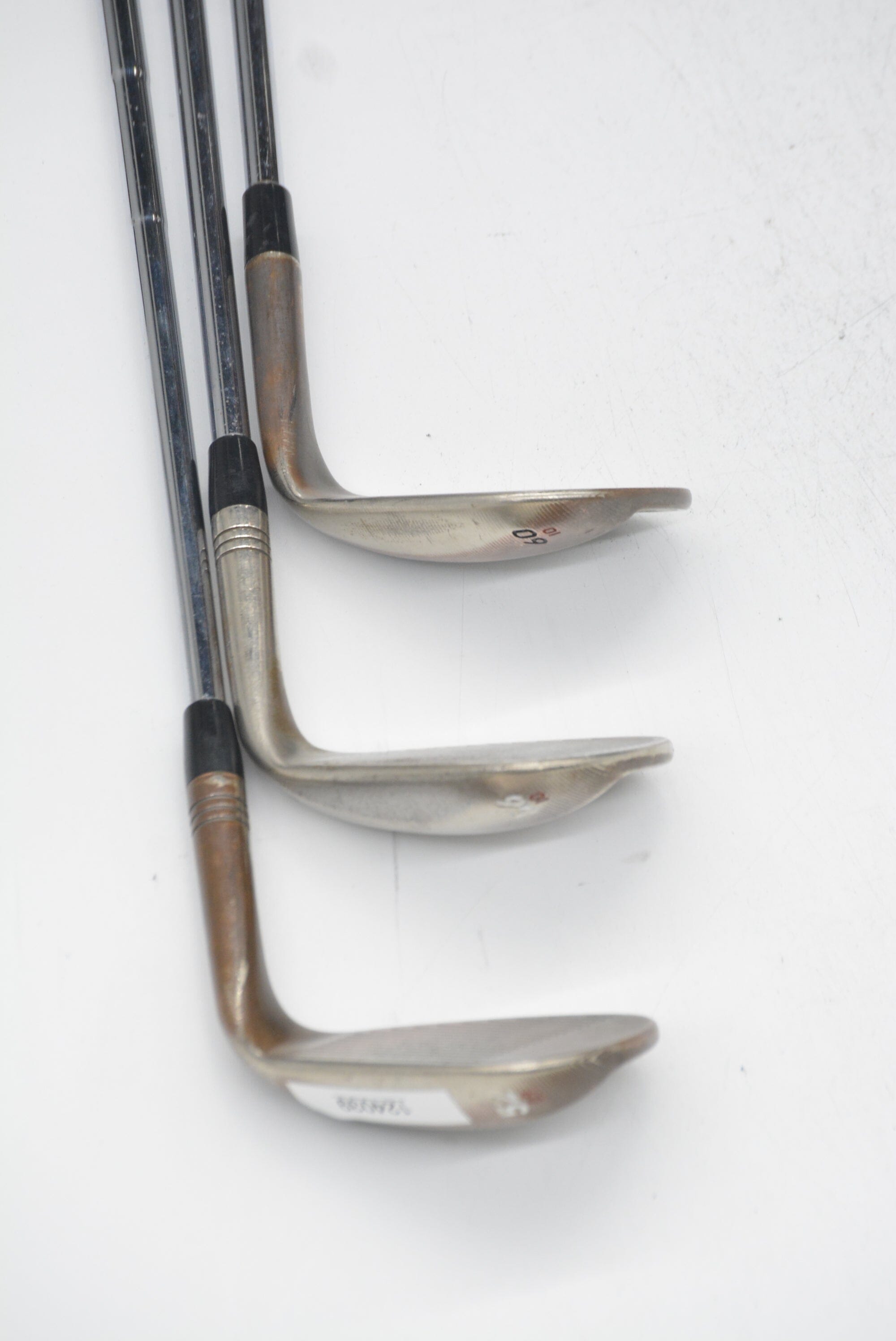 Lefty TaylorMade Hi-Toe 52, 56, 60 Degree Wedge Set S Flex Golf Clubs GolfRoots 