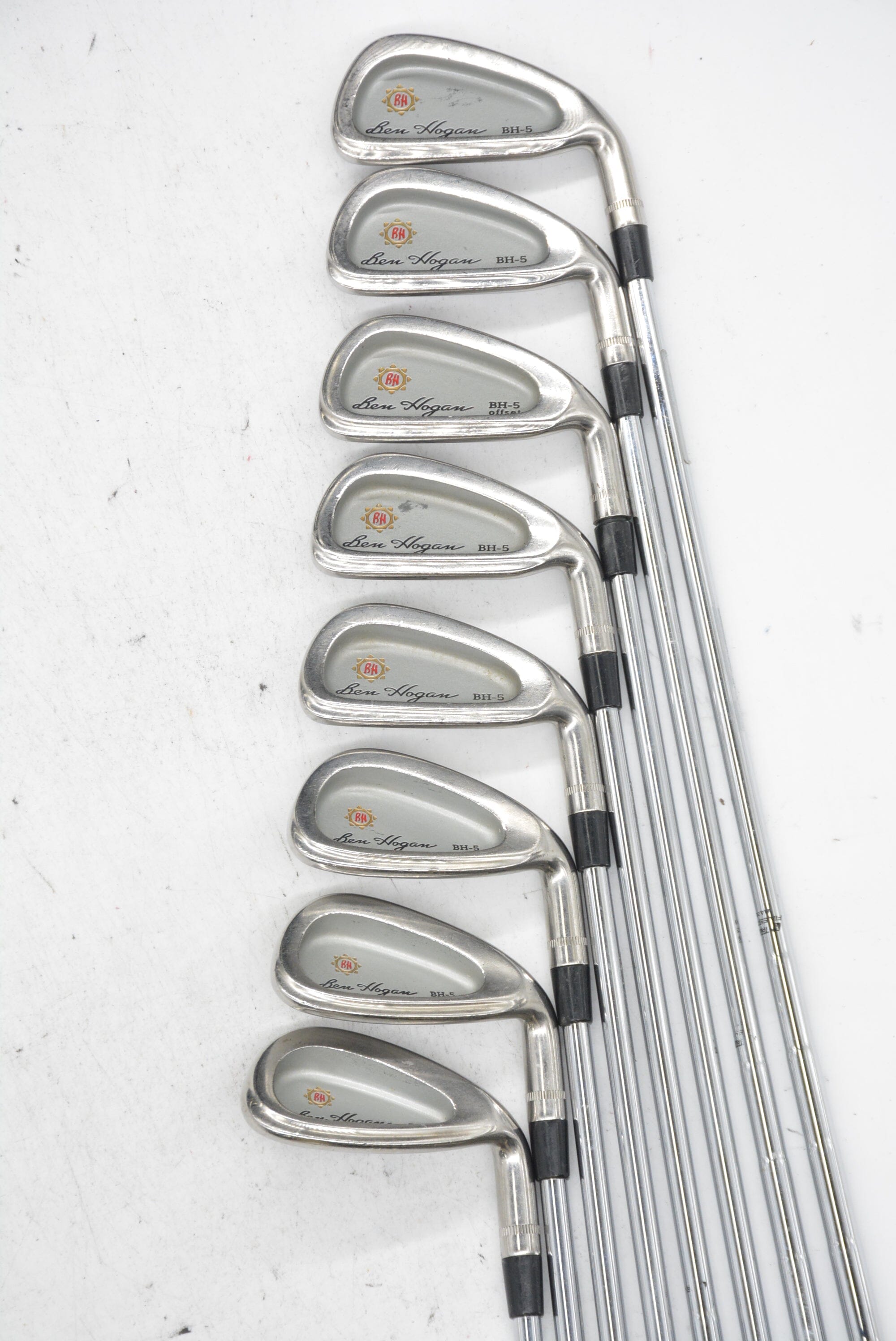 Ben Hogan BH-5 3-PW Iron Set S Flex Std Length Golf Clubs GolfRoots 