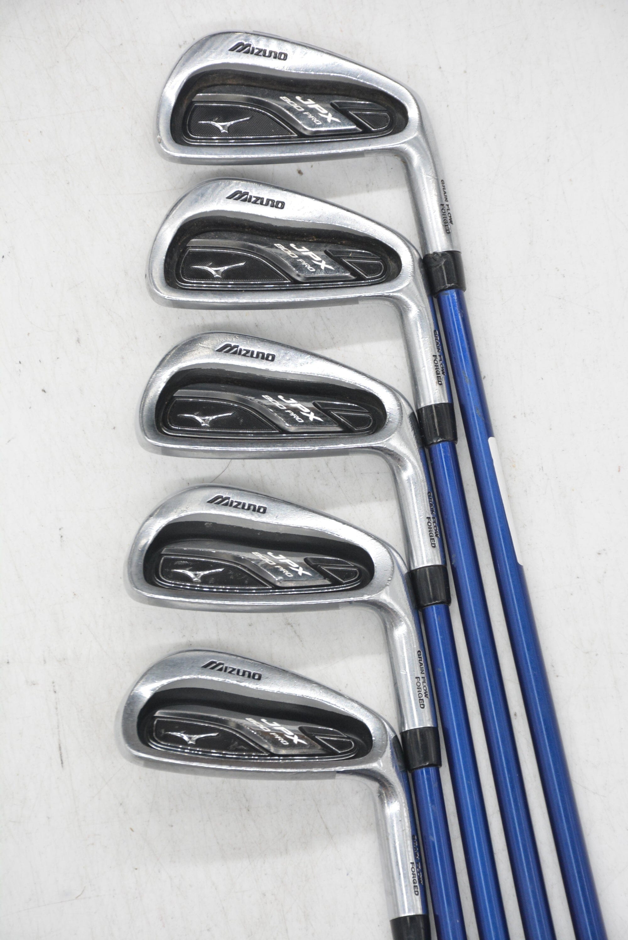 Mizuno JPX 800 4-5, 7-9 Iron Set R Flex -0.5" Golf Clubs GolfRoots 