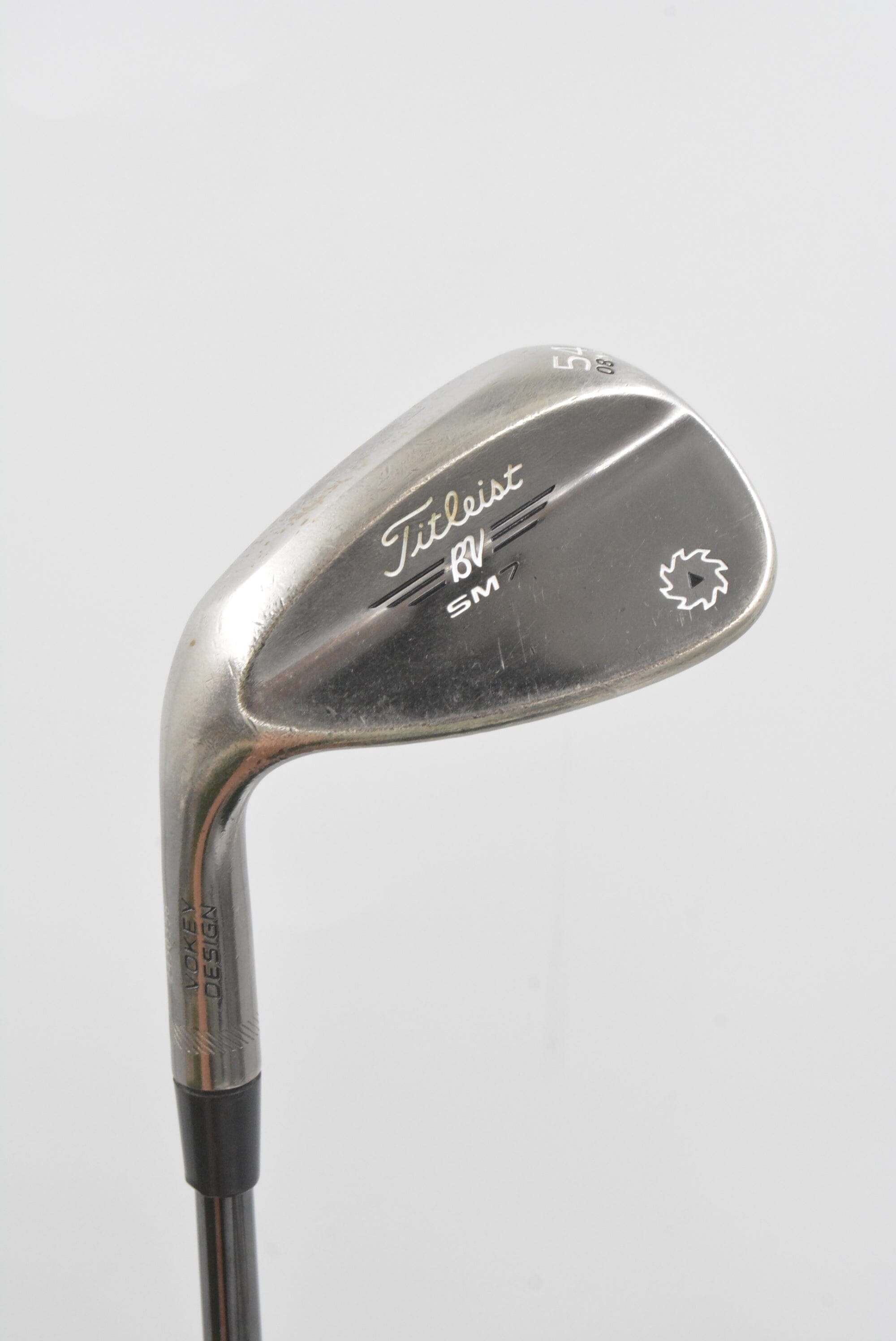 Lefty Titleist Vokey SM7 Tour Chrome 54 Degree Wedge Wedge Flex 35.5" Golf Clubs GolfRoots 