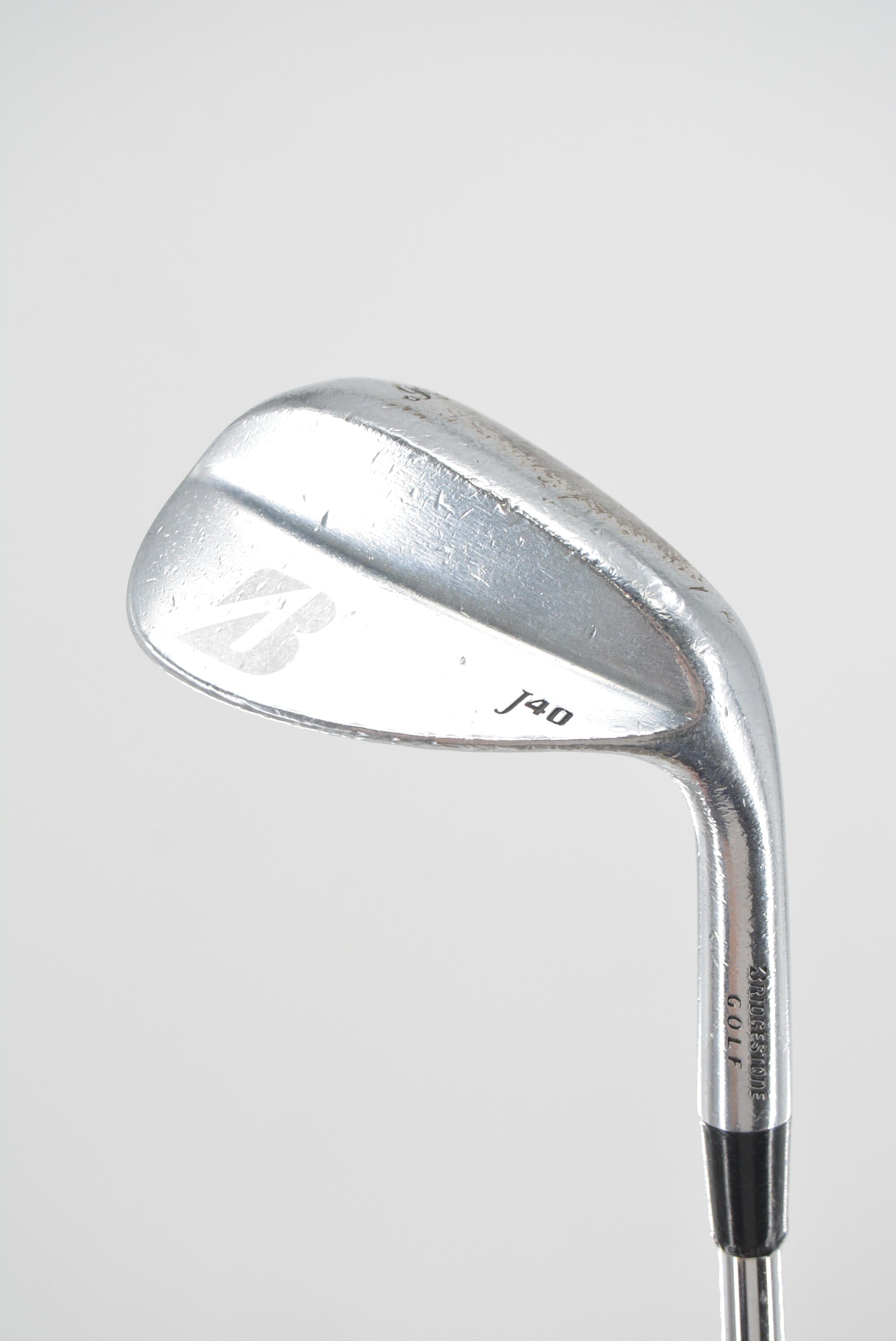 Bridgestone J40 Satin Chrome 56 Degree Wedge Wedge Flex 35.5" Golf Clubs GolfRoots 