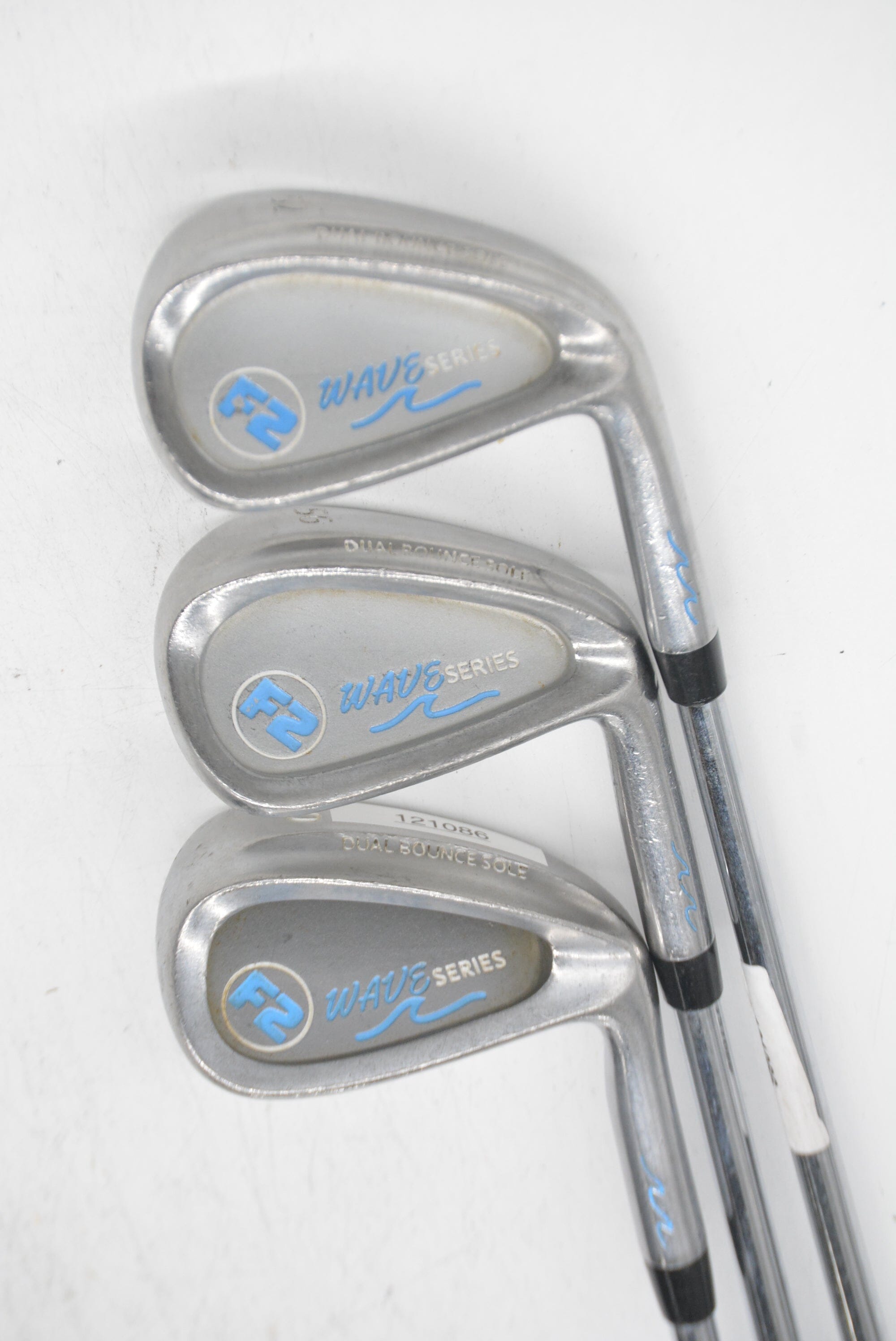 F2 Wave Series 52, 56, 60 Degree Wedge Set Wedge Flex Golf Clubs GolfRoots 