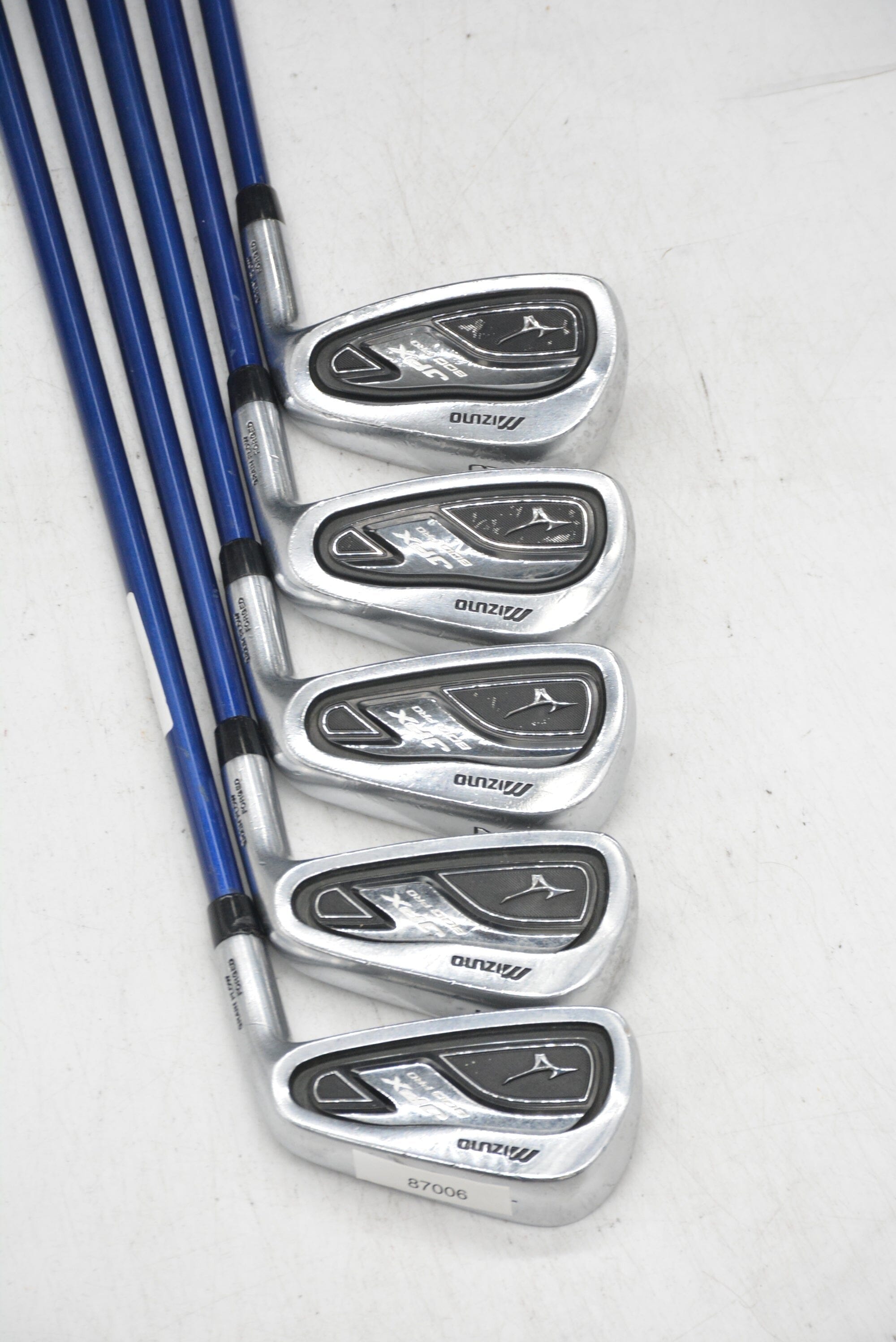 Mizuno JPX 800 4-5, 7-9 Iron Set R Flex -0.5" Golf Clubs GolfRoots 