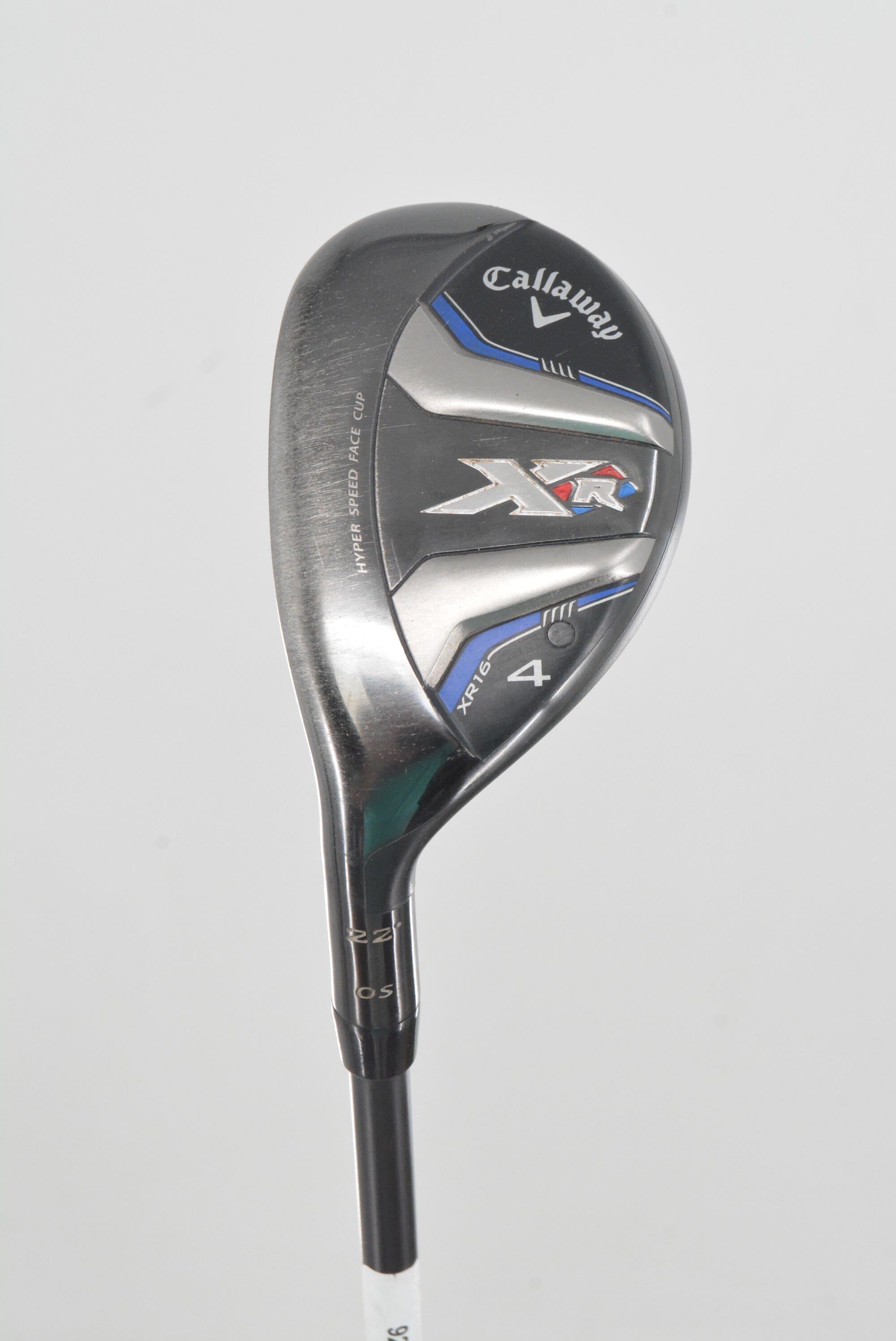 Lefty Callaway XR 16 OS 4 Hybrid R Flex 39.75" Golf Clubs GolfRoots 