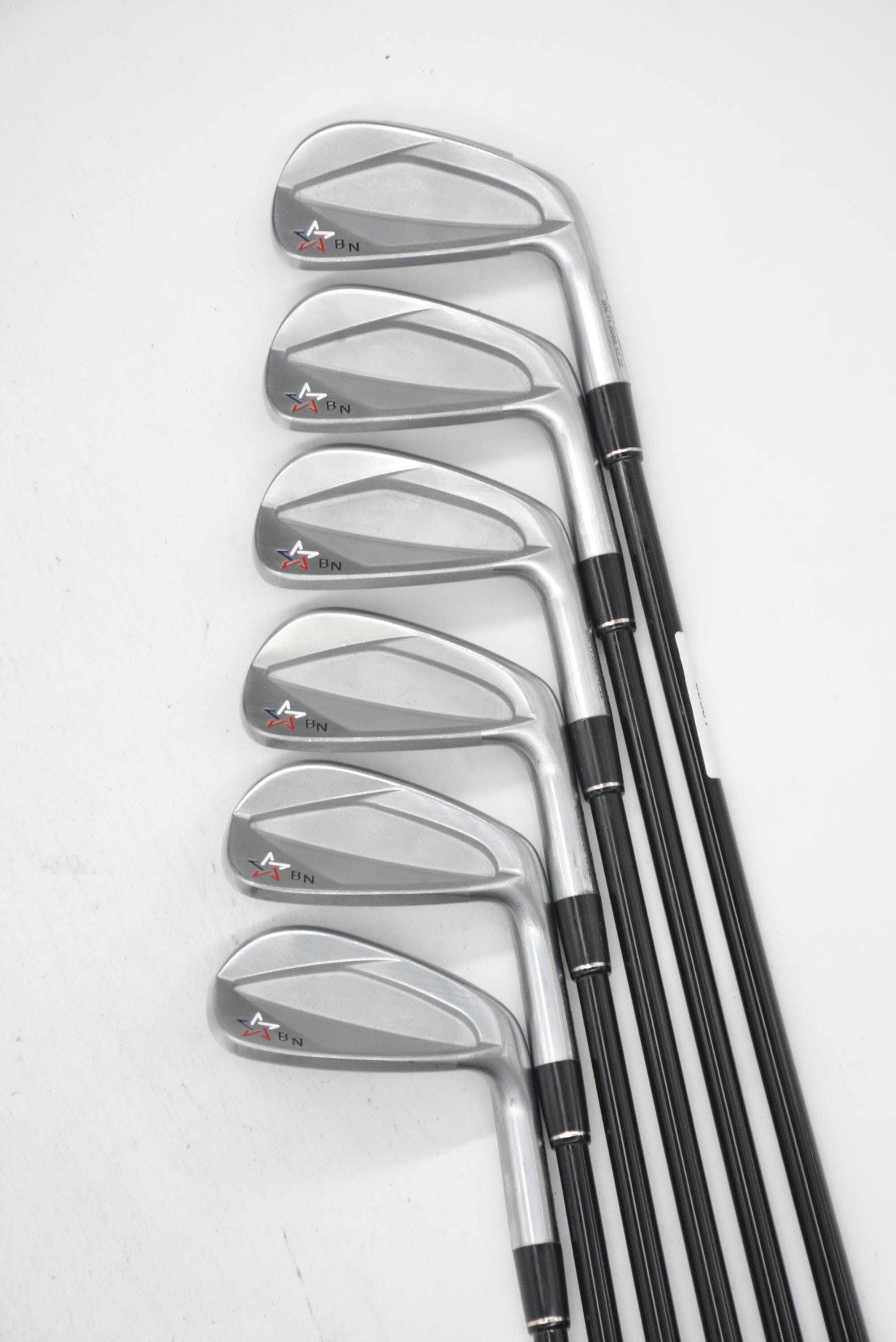 Artisan Half Cavity 5-PW Iron Set R Flex Std Length Golf Clubs GolfRoots 