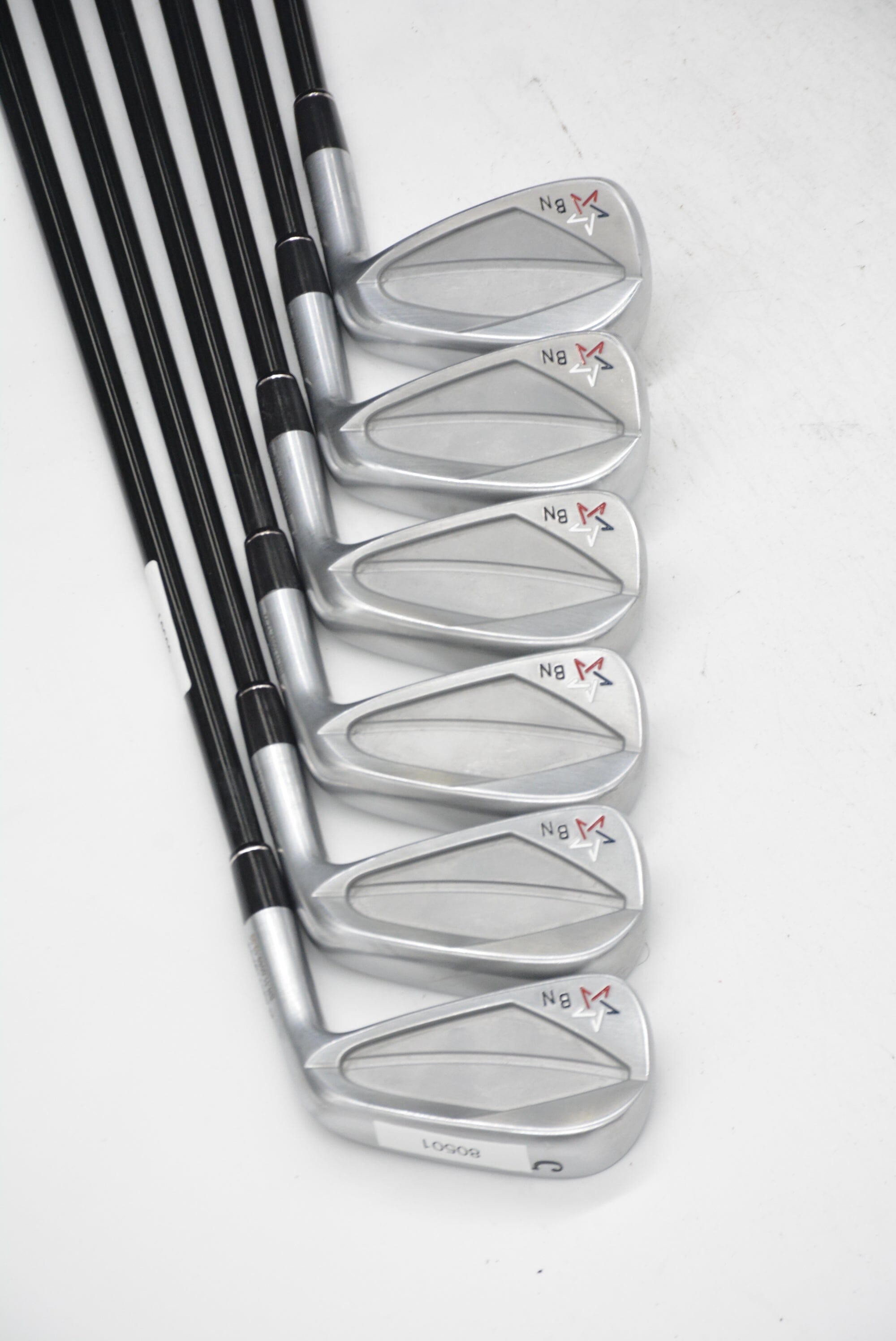 Artisan Half Cavity 5-PW Iron Set R Flex Std Length Golf Clubs GolfRoots 