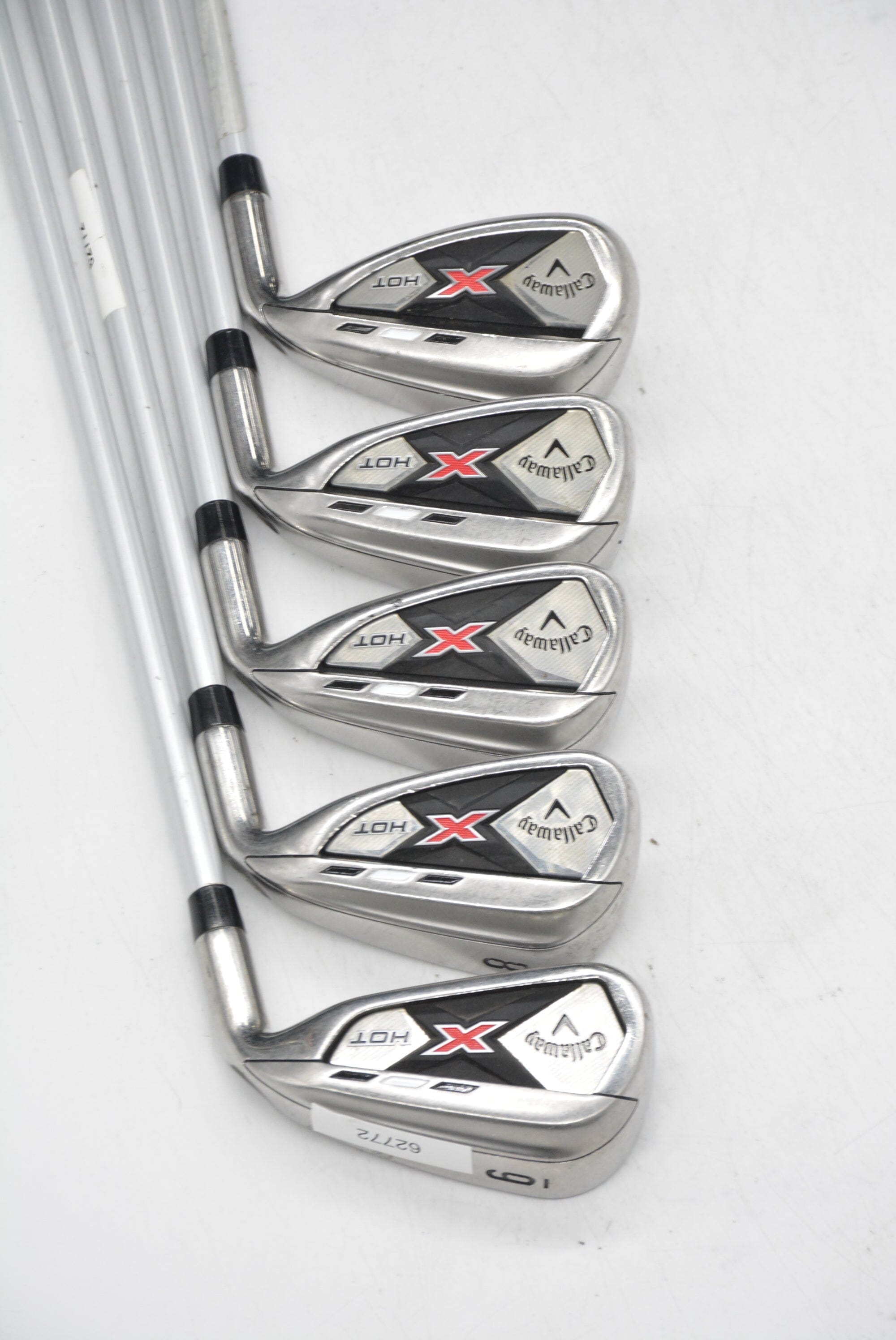 Callaway X Hot 6, 8-AW Iron Set R Flex -0.25" Golf Clubs GolfRoots 