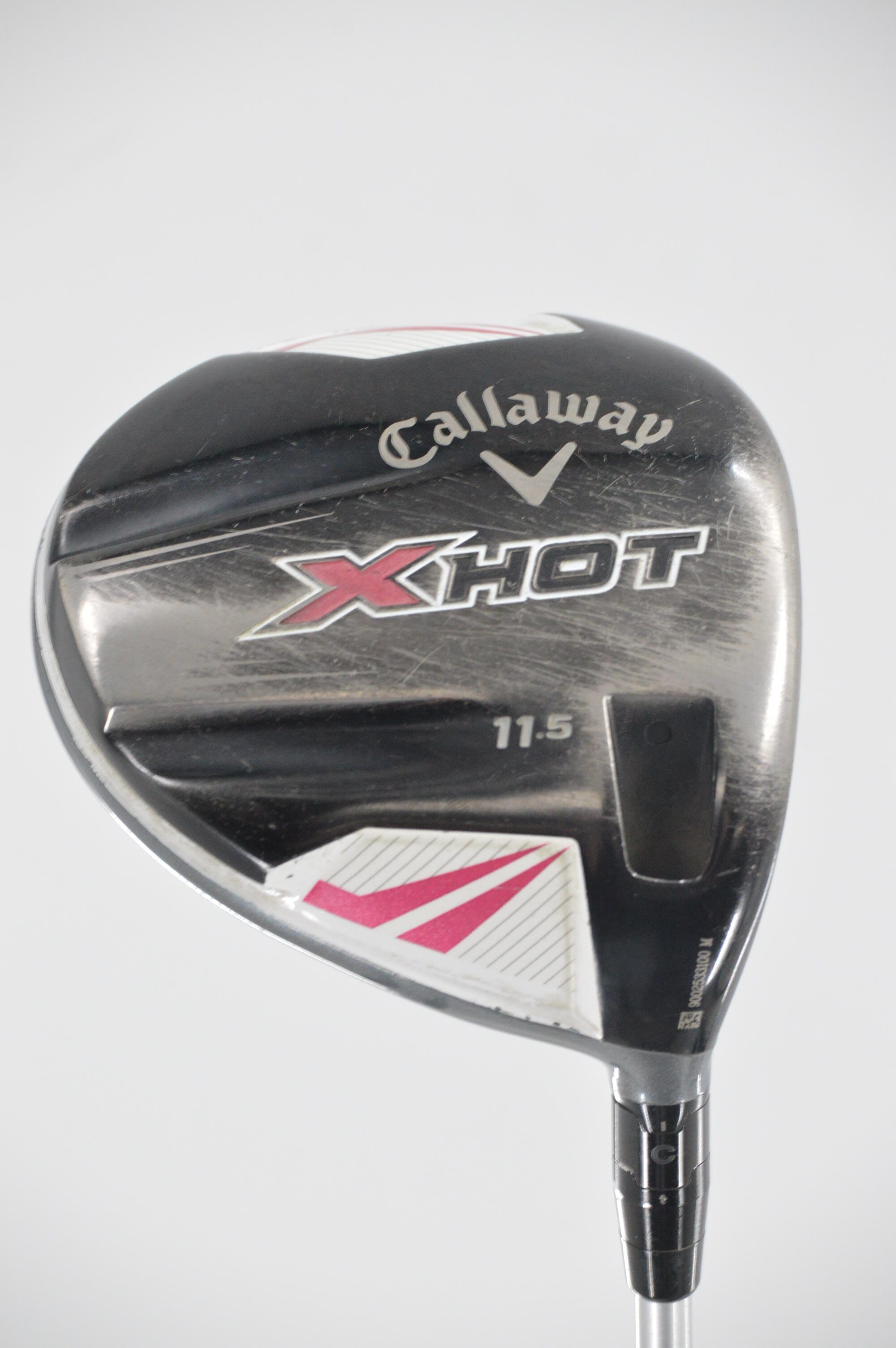Women's Callaway X Hot 11.5 Degree Driver W Flex 45" Golf Clubs GolfRoots 