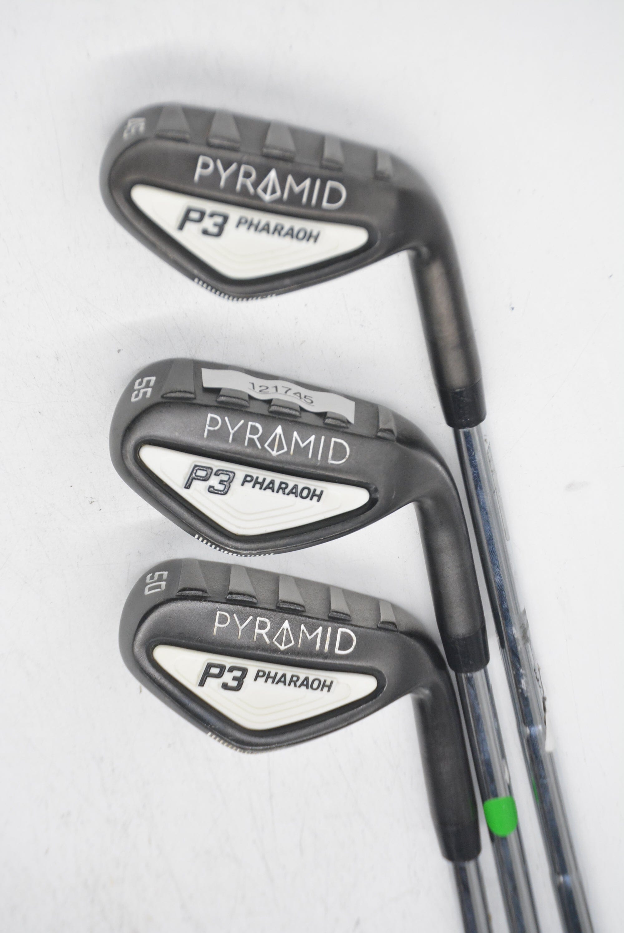 Pyramid P3 45, 50, 55 Degree Wedge Set Wedge Flex Golf Clubs GolfRoots 