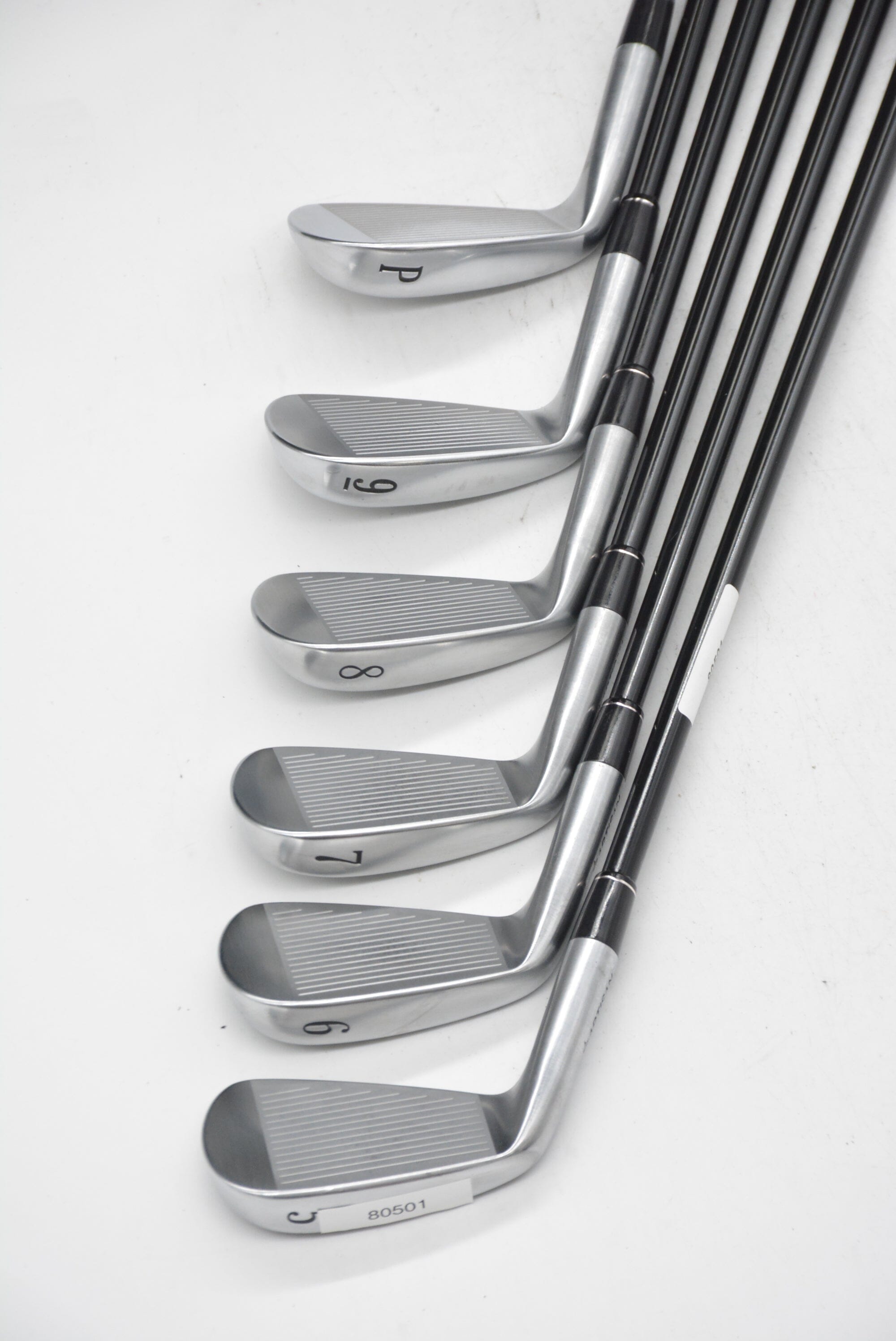 Artisan Half Cavity 5-PW Iron Set R Flex Std Length Golf Clubs GolfRoots 