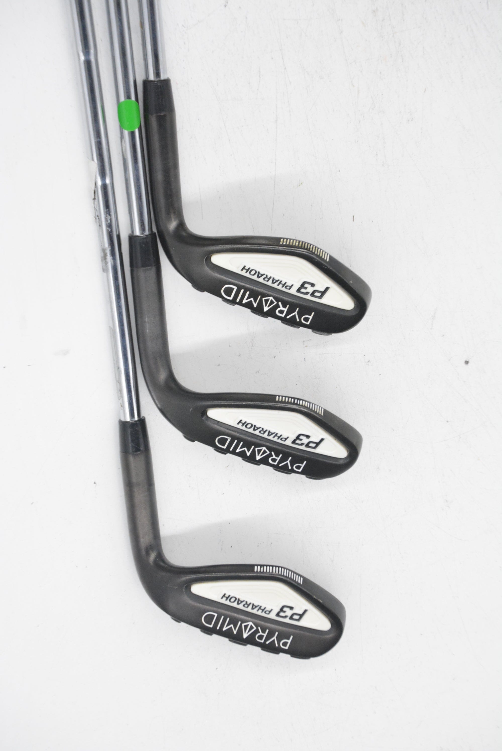 Pyramid P3 45, 50, 55 Degree Wedge Set Wedge Flex Golf Clubs GolfRoots 