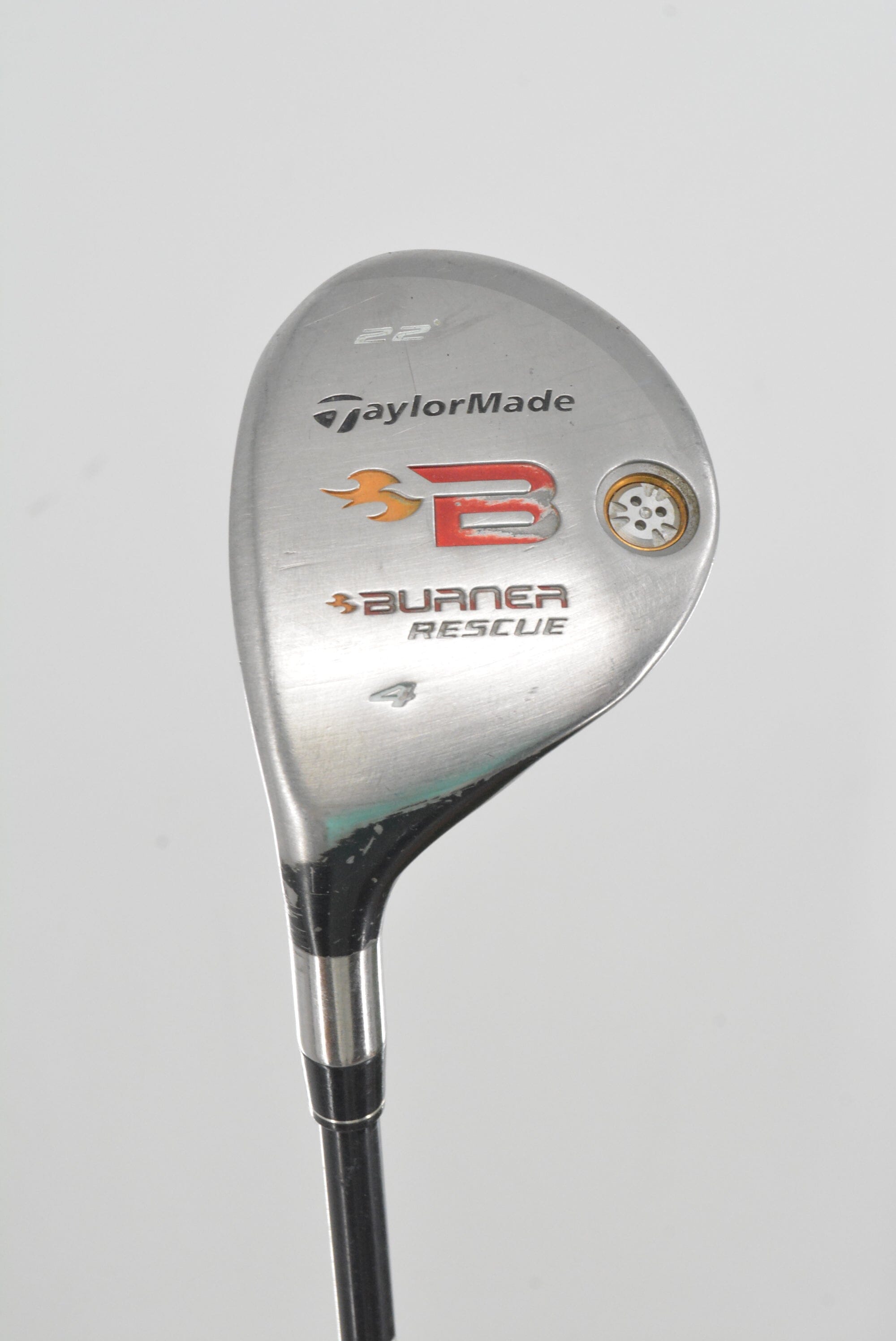 Lefty TaylorMade Burner Rescue 4 Hybrid R Flex 39.75" Golf Clubs GolfRoots 